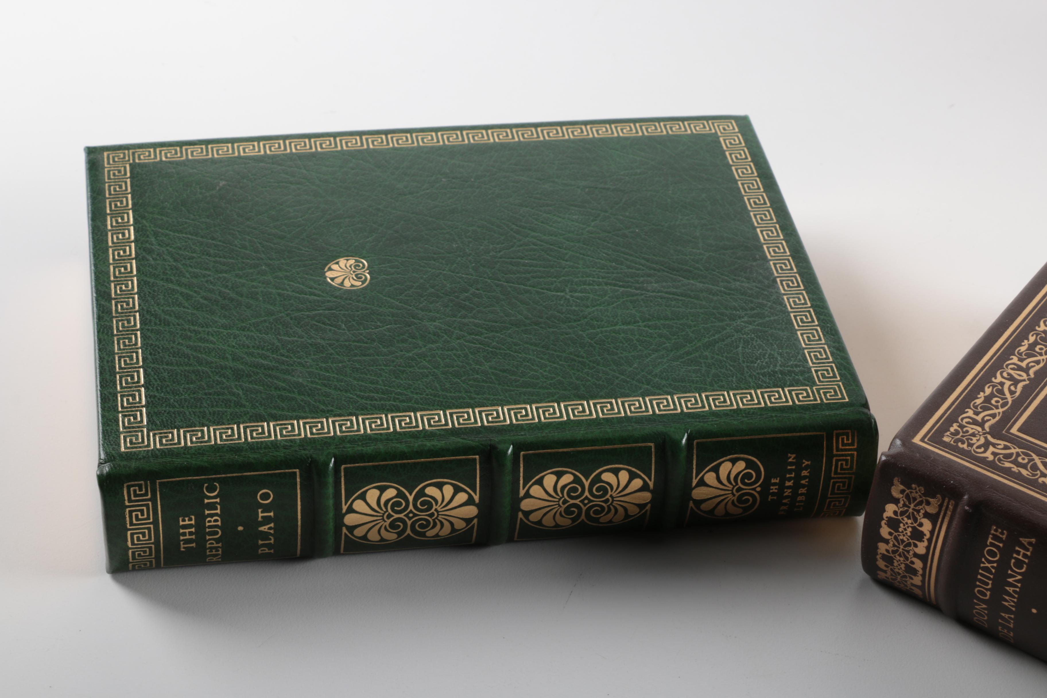 Franklin Library Edition Books