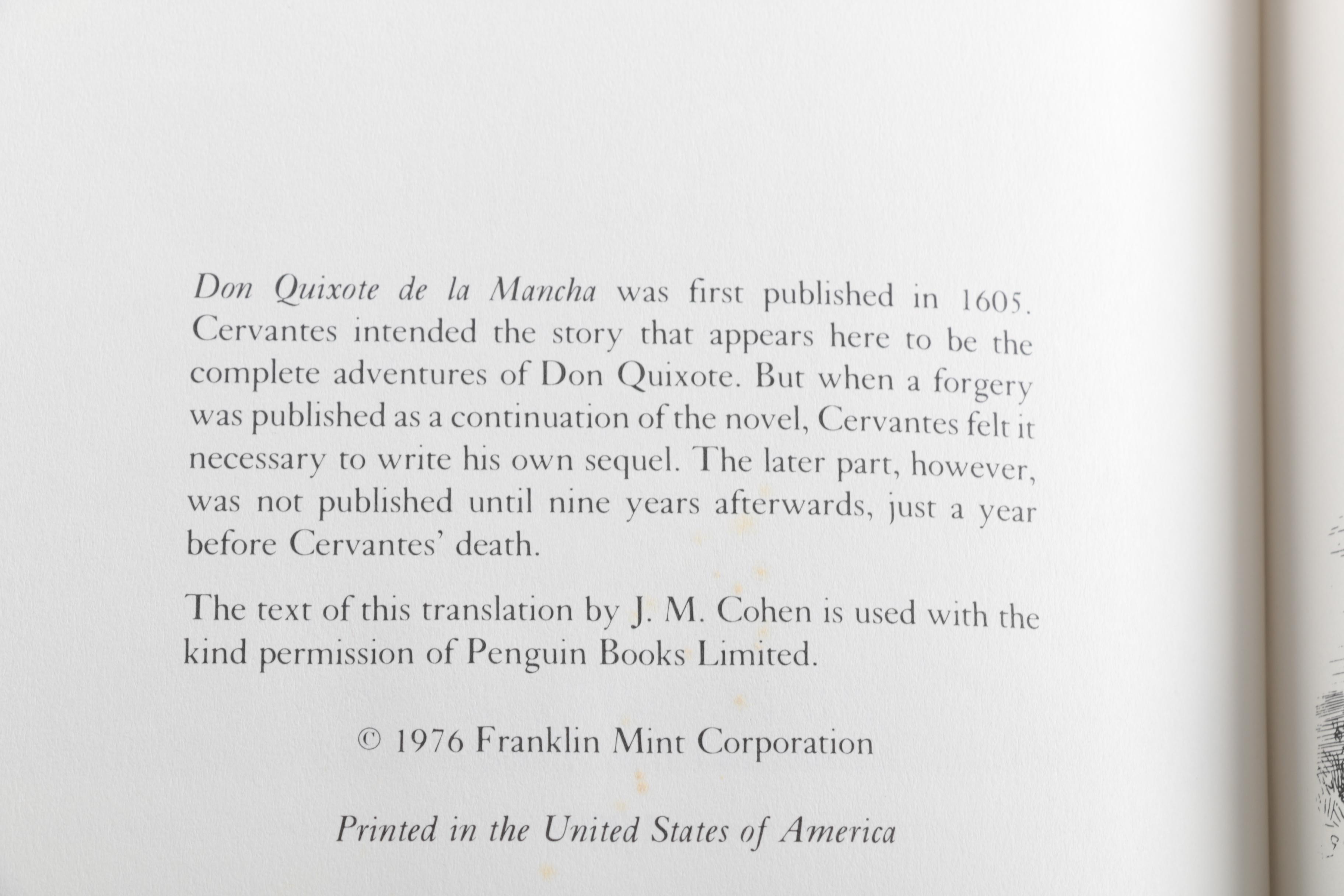 Franklin Library Edition Books