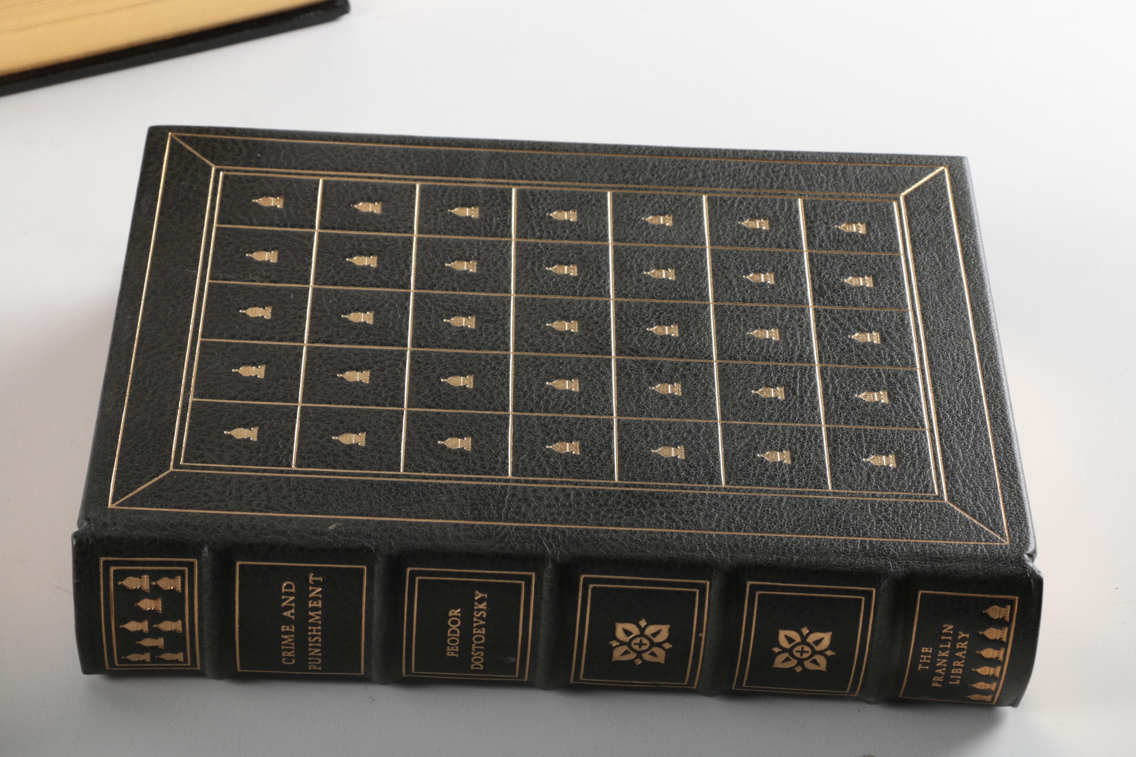 Franklin Library Edition Books