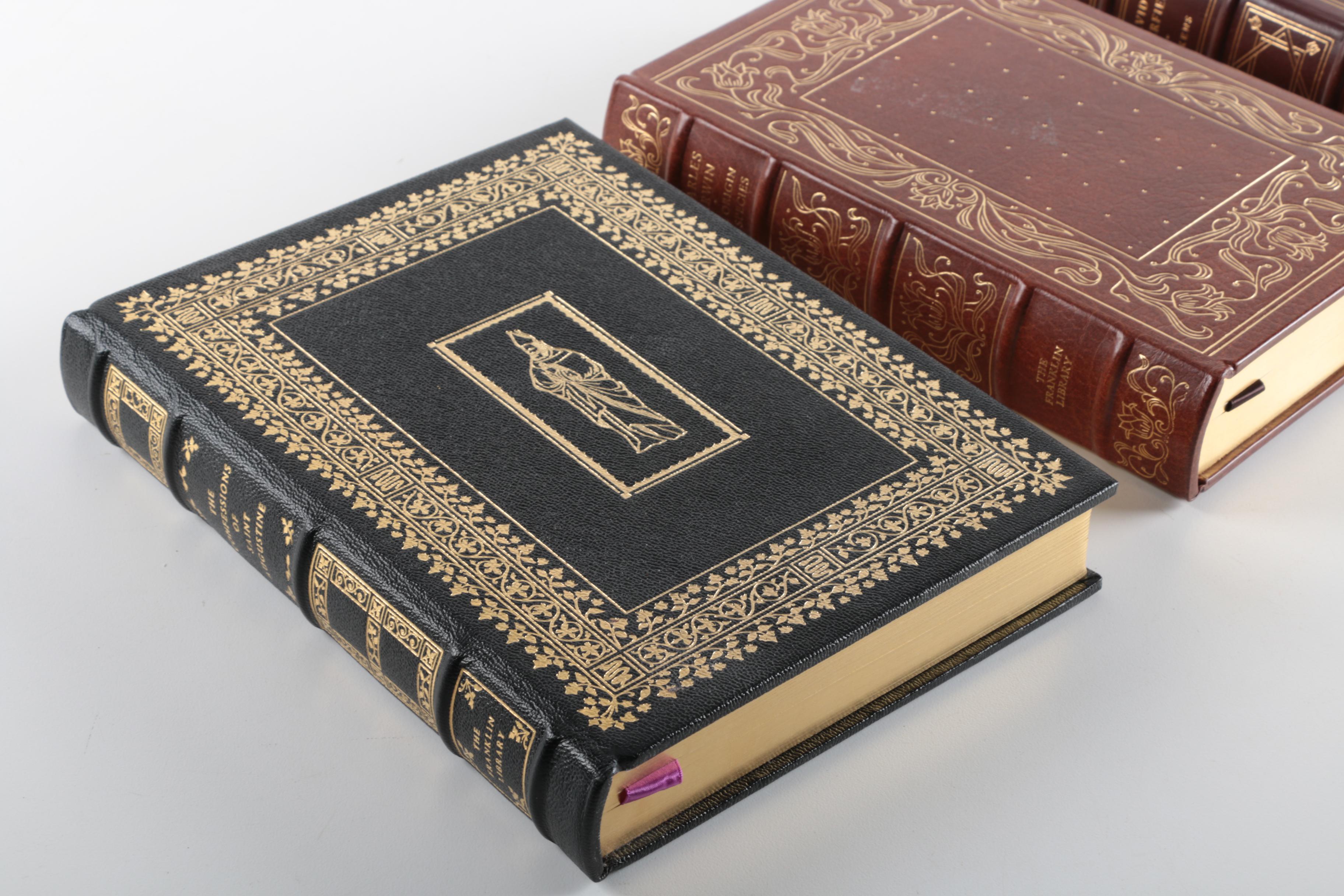 Franklin Library Edition Books