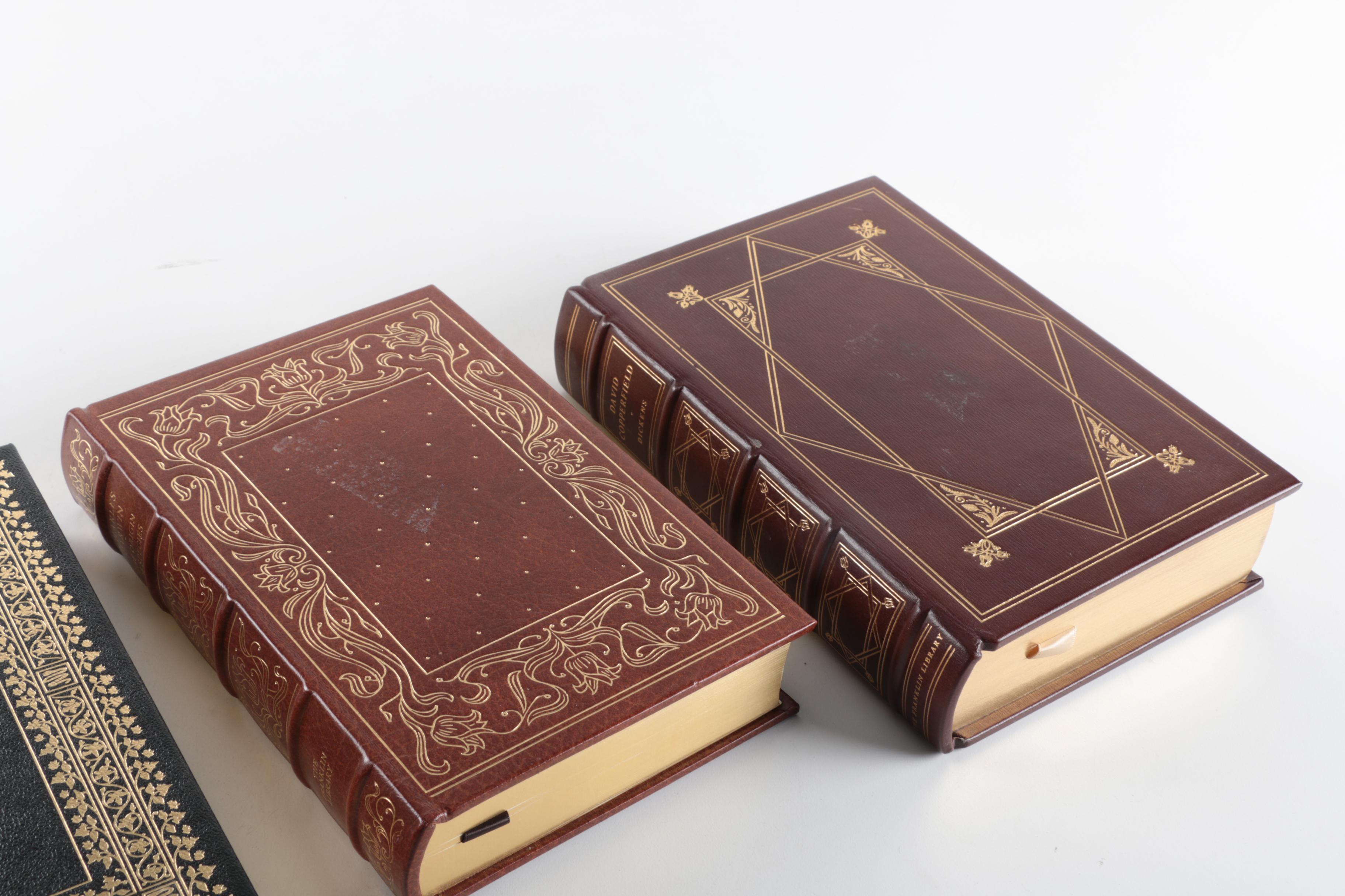 Franklin Library Edition Books