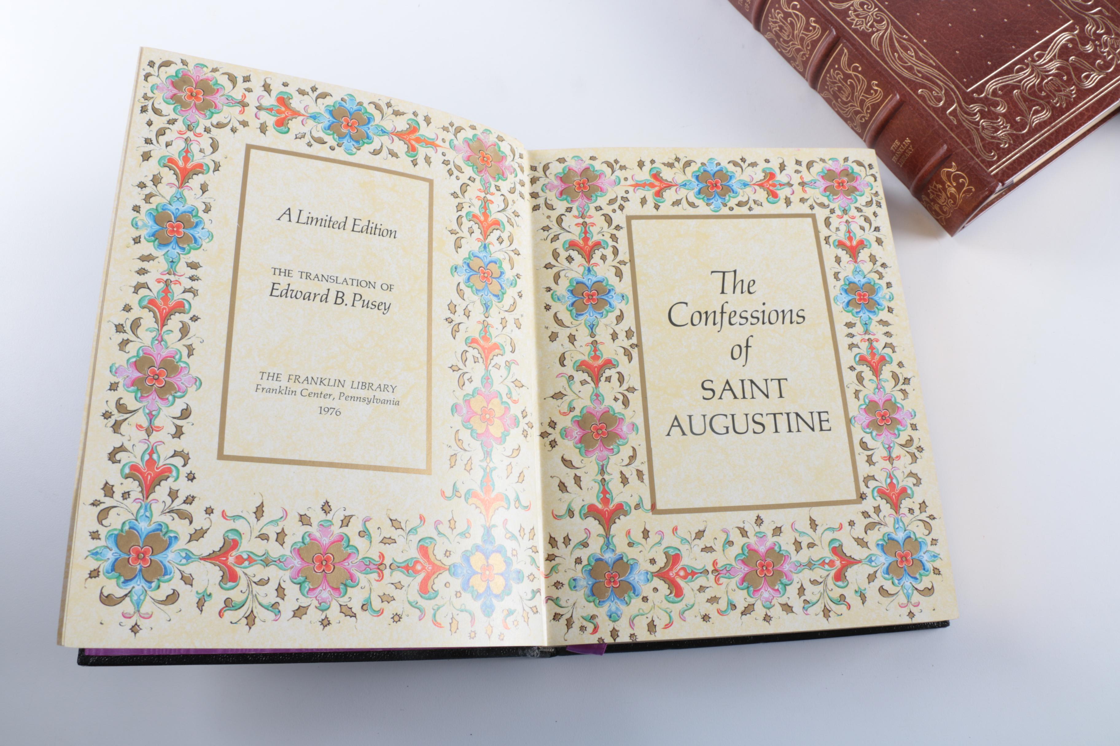 Franklin Library Edition Books
