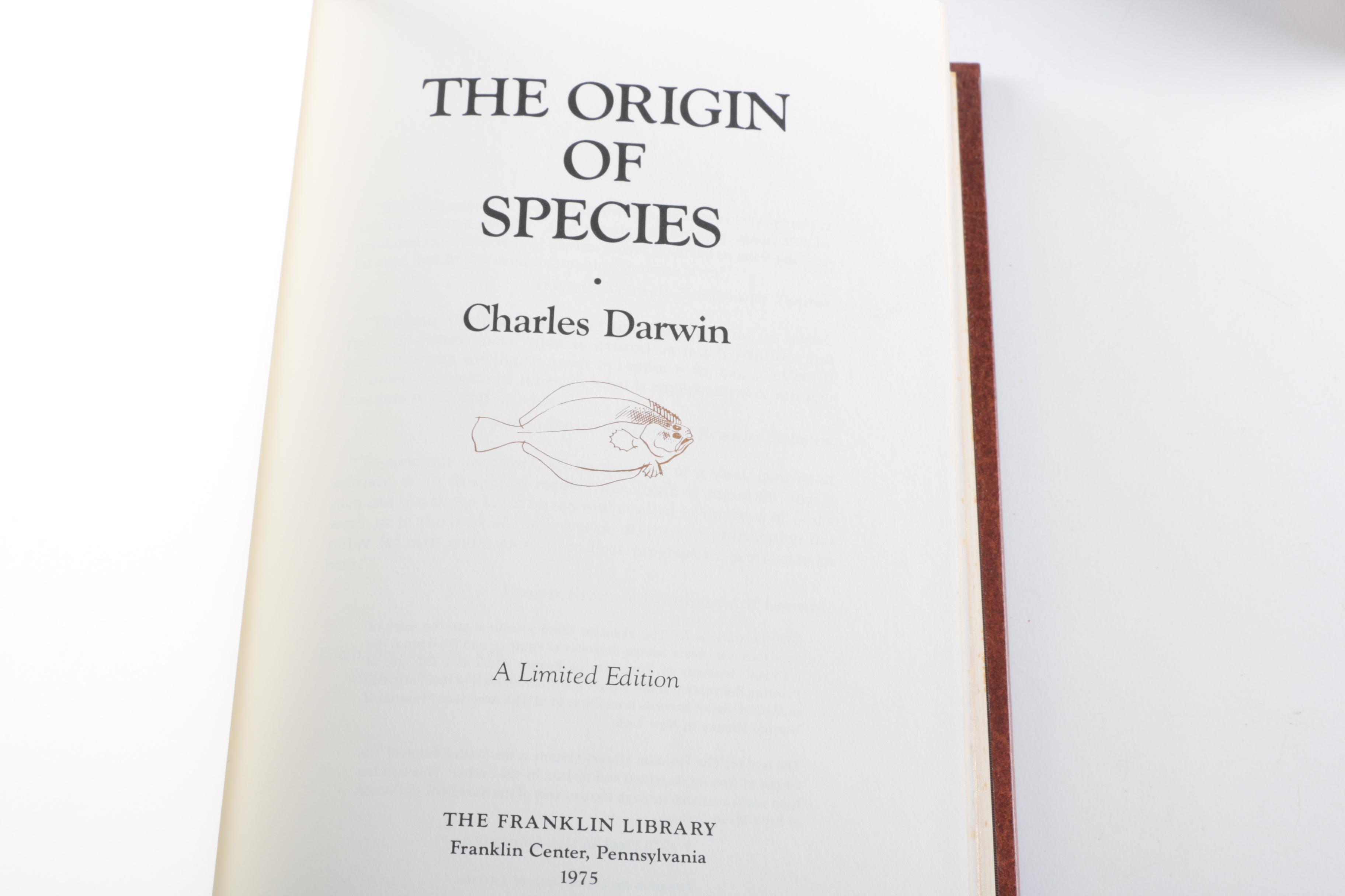 Franklin Library Edition Books