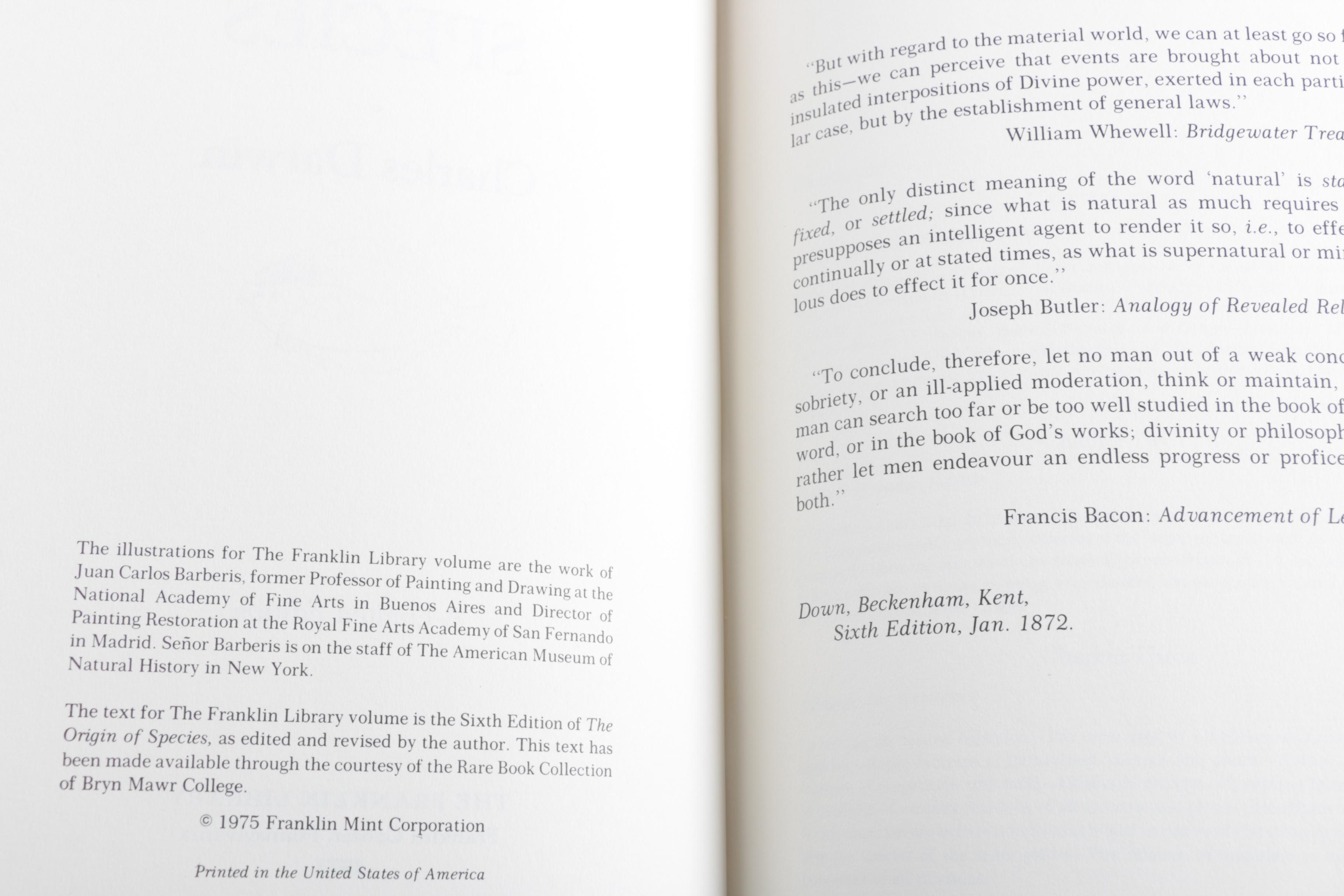 Franklin Library Edition Books