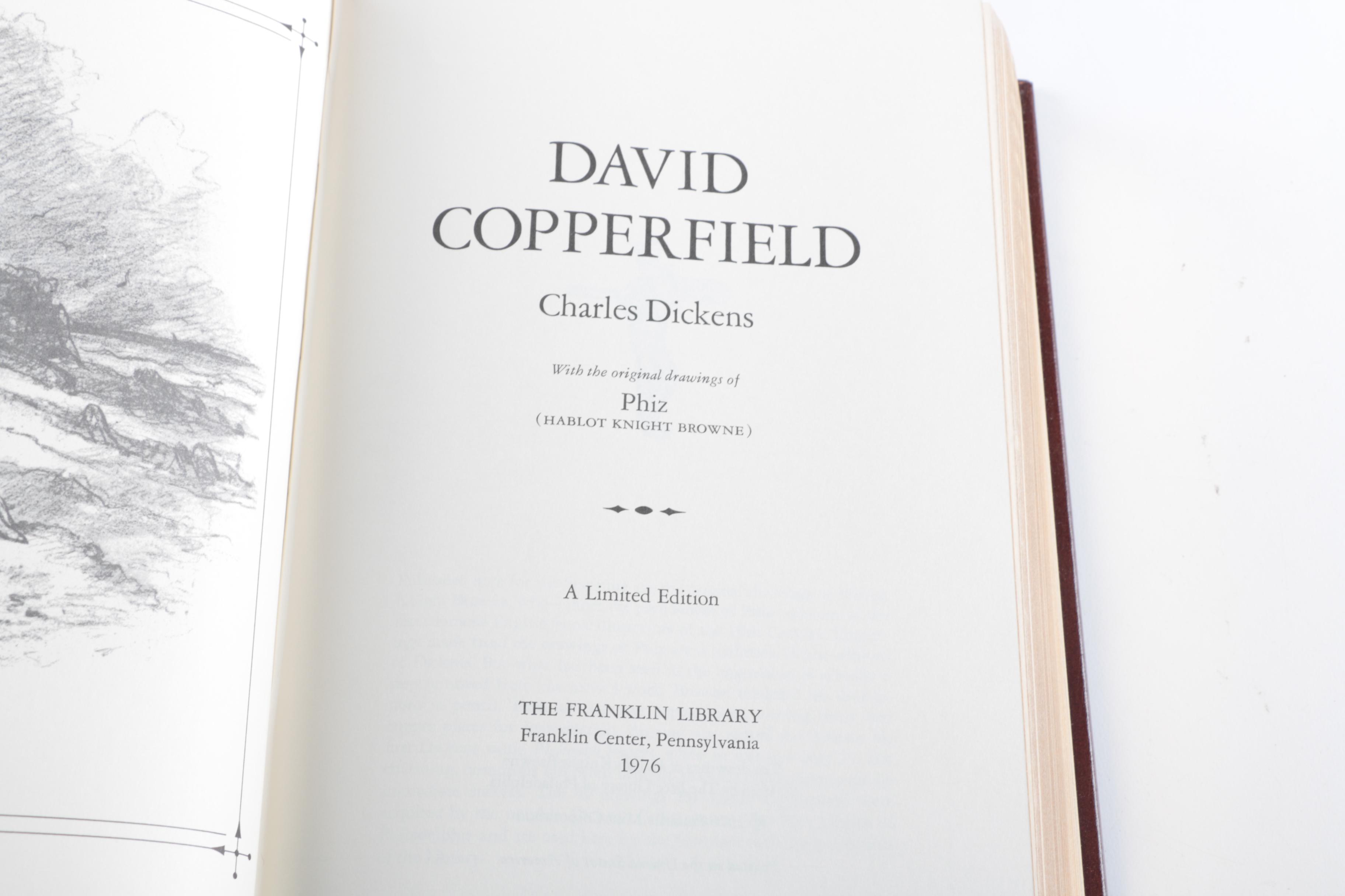 Franklin Library Edition Books