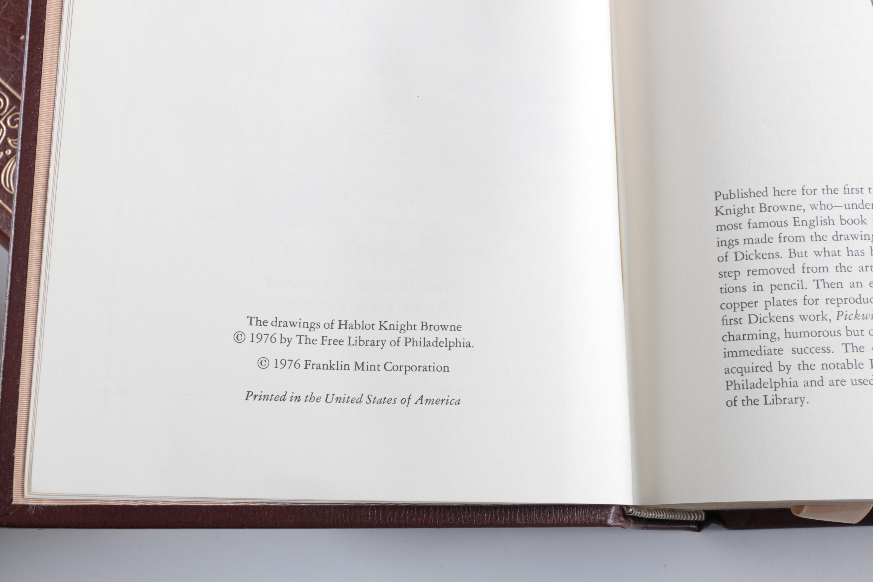 Franklin Library Edition Books