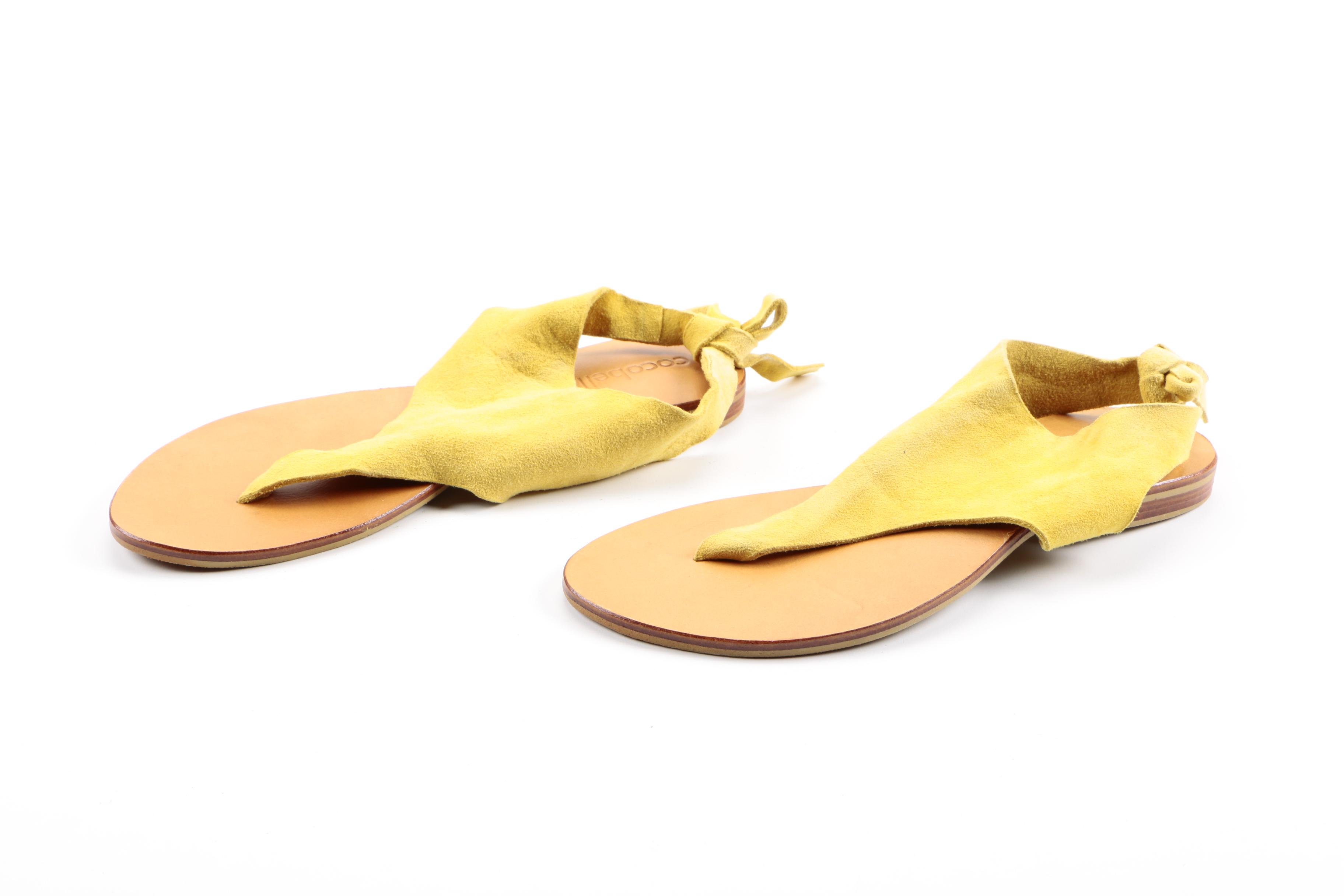 Assortment of Sandals featuring Giorgio Armani and Sigerson Morrison