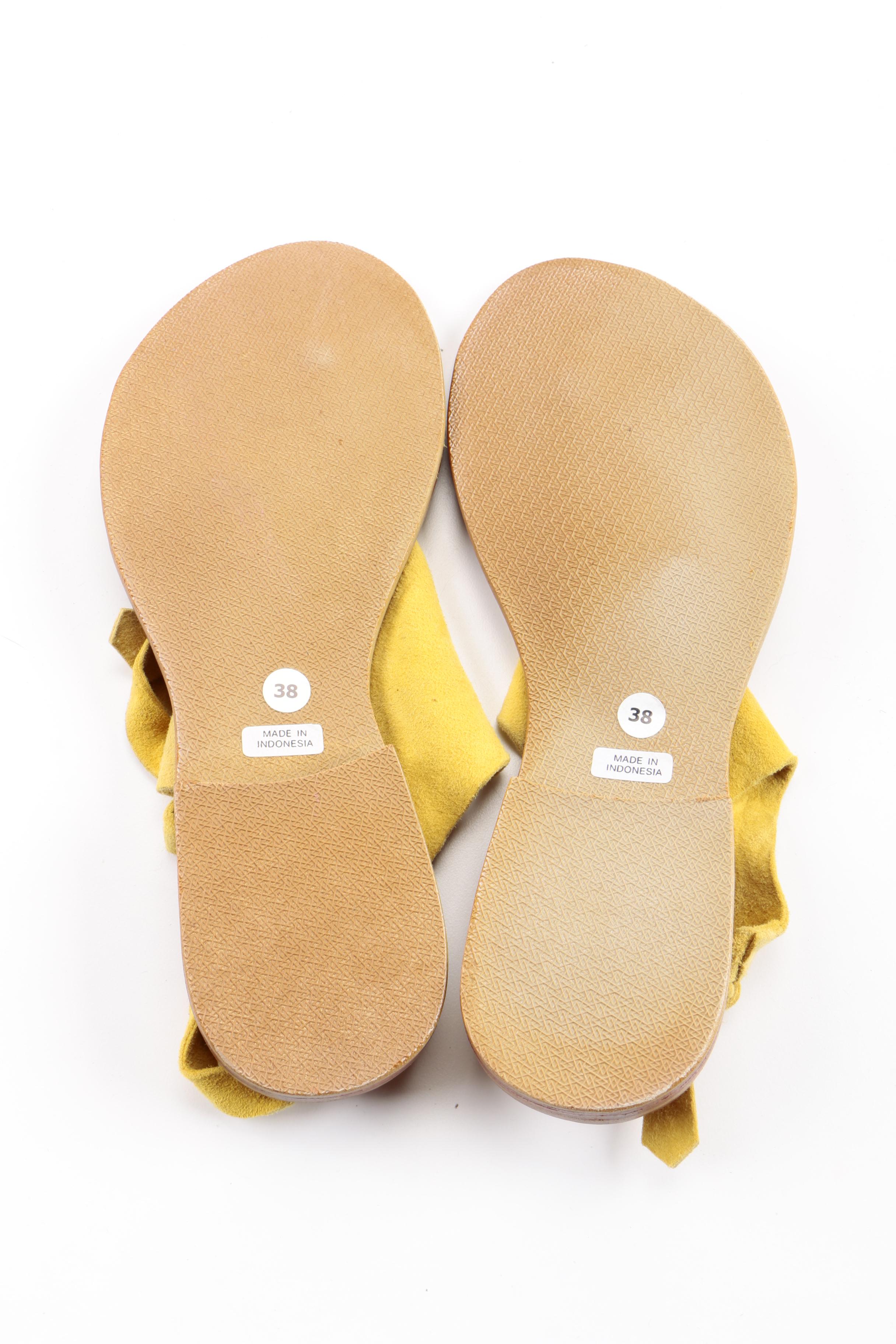 Assortment of Sandals featuring Giorgio Armani and Sigerson Morrison