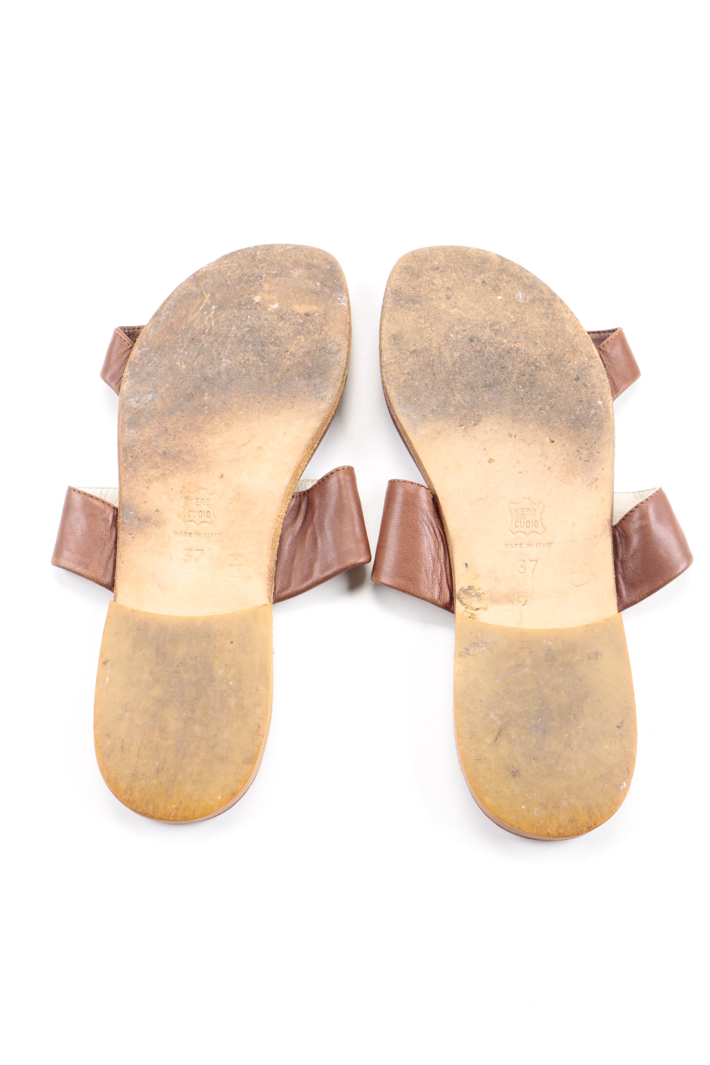 Assortment of Sandals featuring Giorgio Armani and Sigerson Morrison