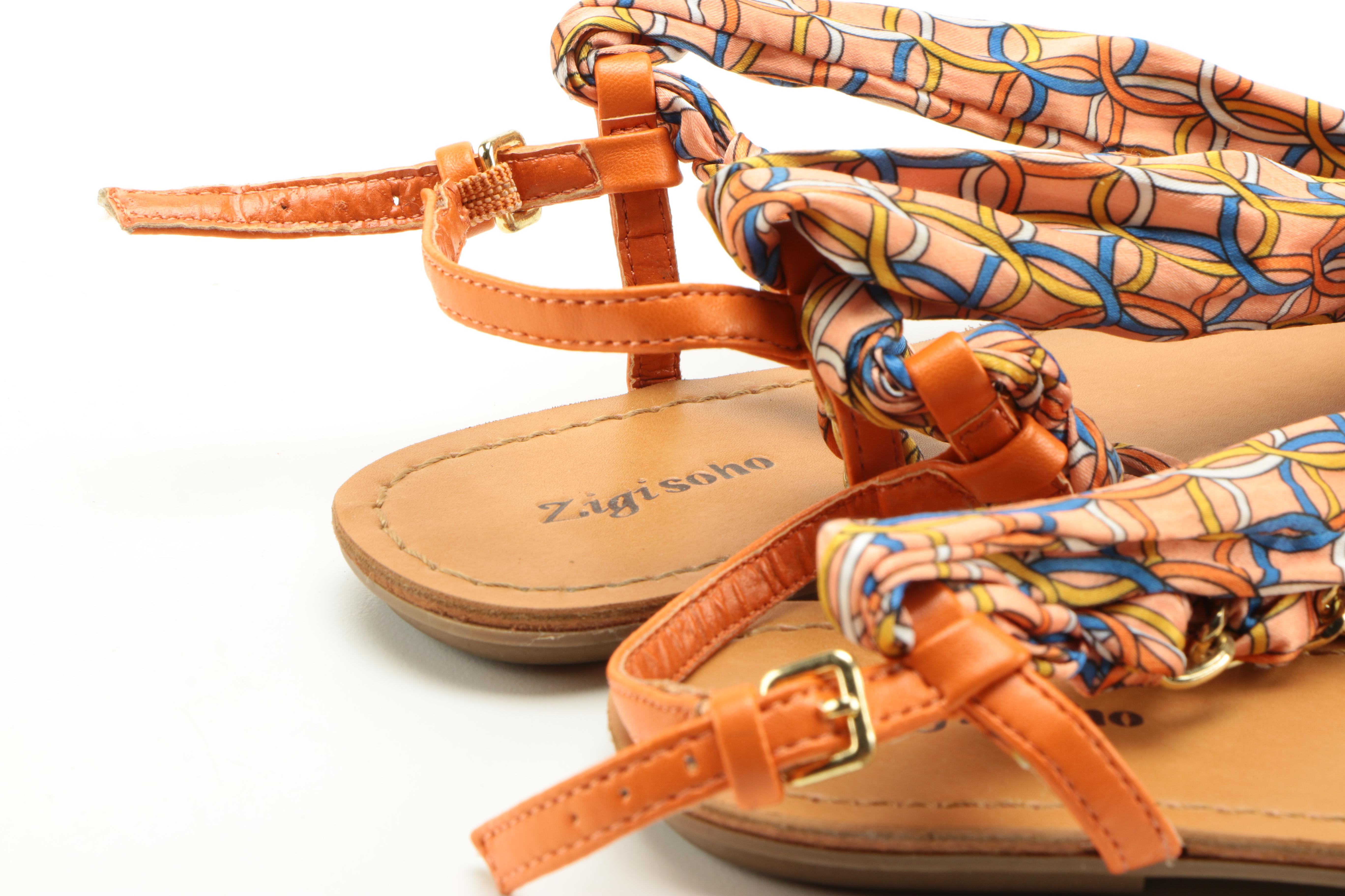 Women's Thong Sandals Including Brian Atwood