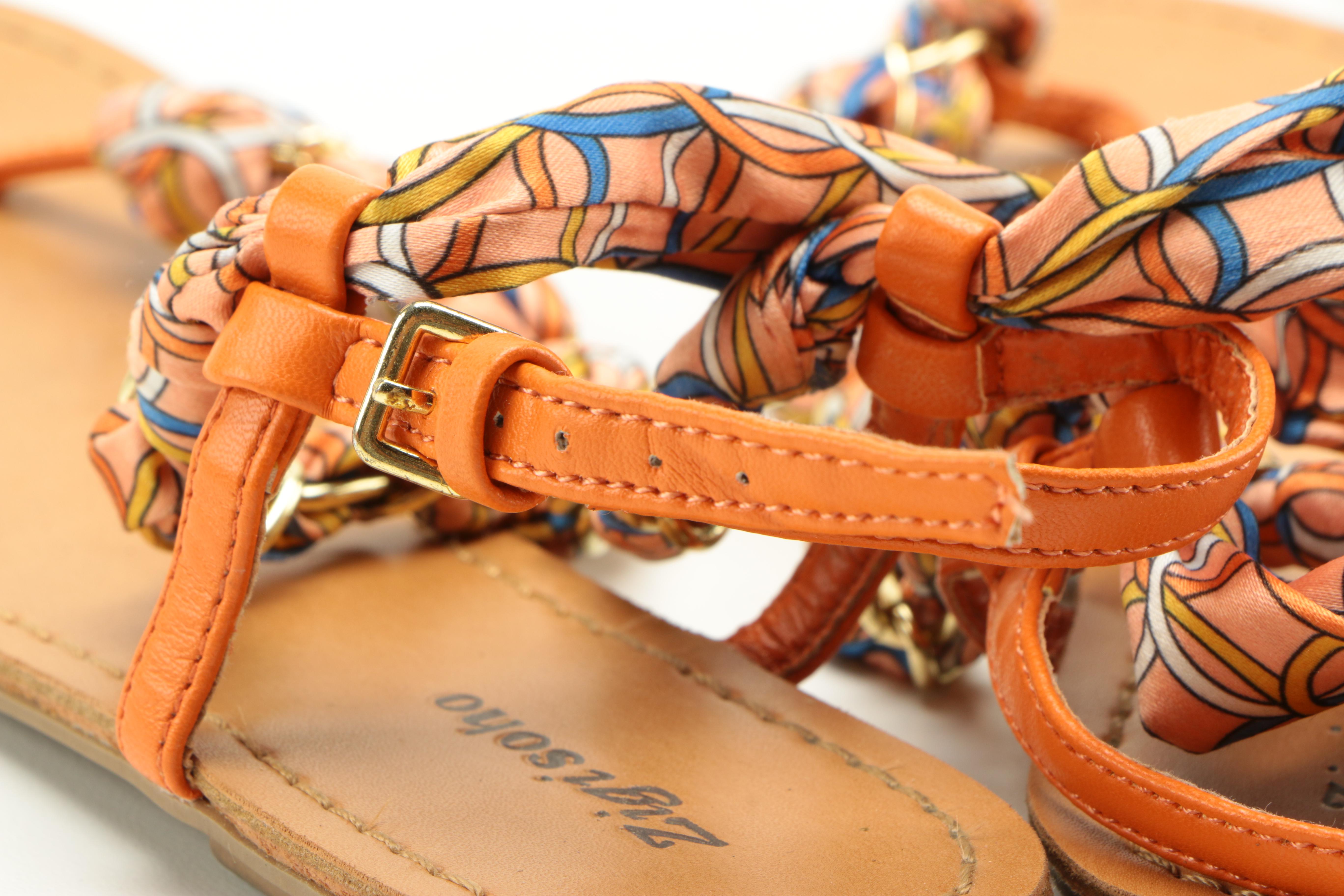 Women's Thong Sandals Including Brian Atwood