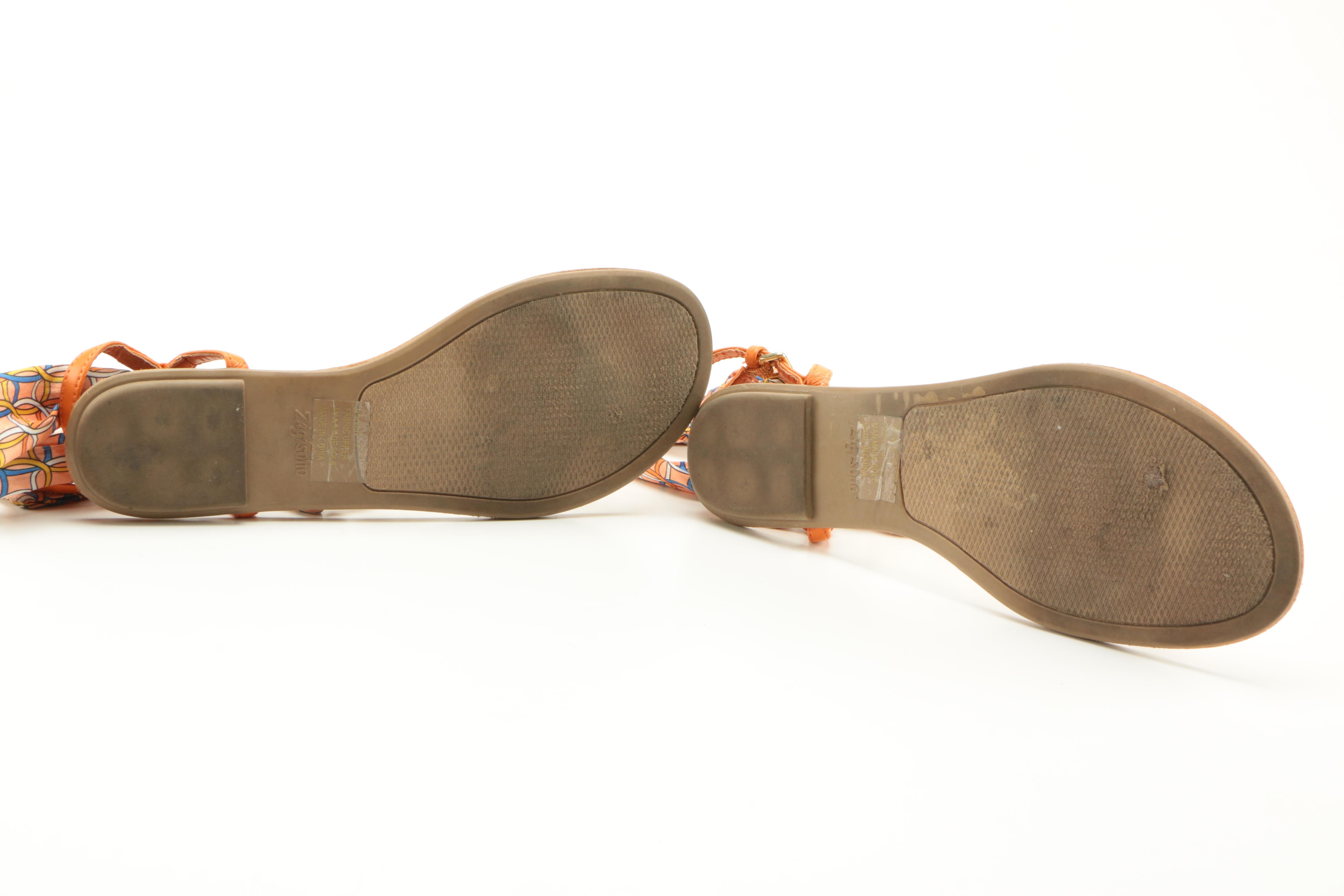 Women's Thong Sandals Including Brian Atwood