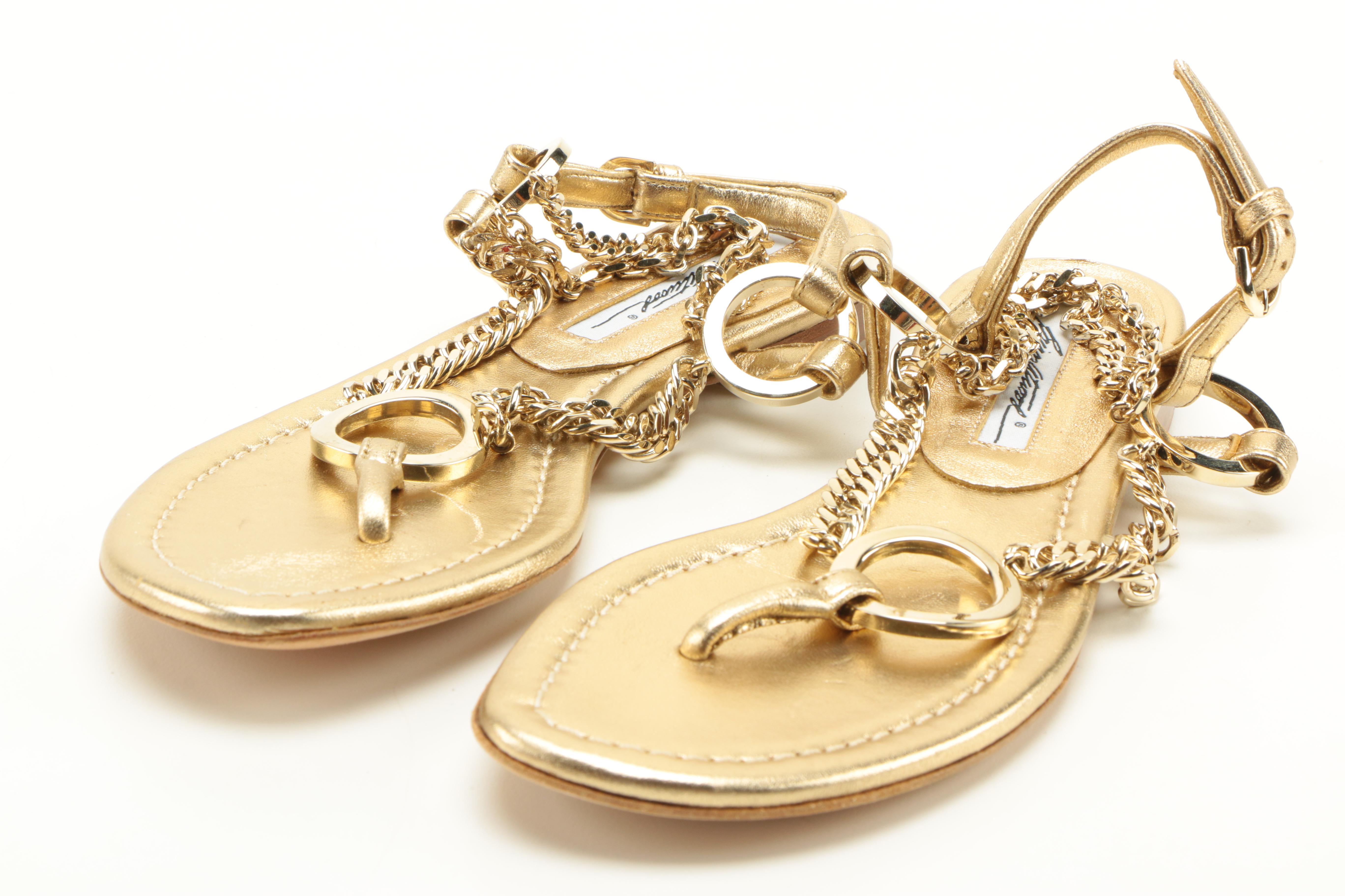 Women's Thong Sandals Including Brian Atwood