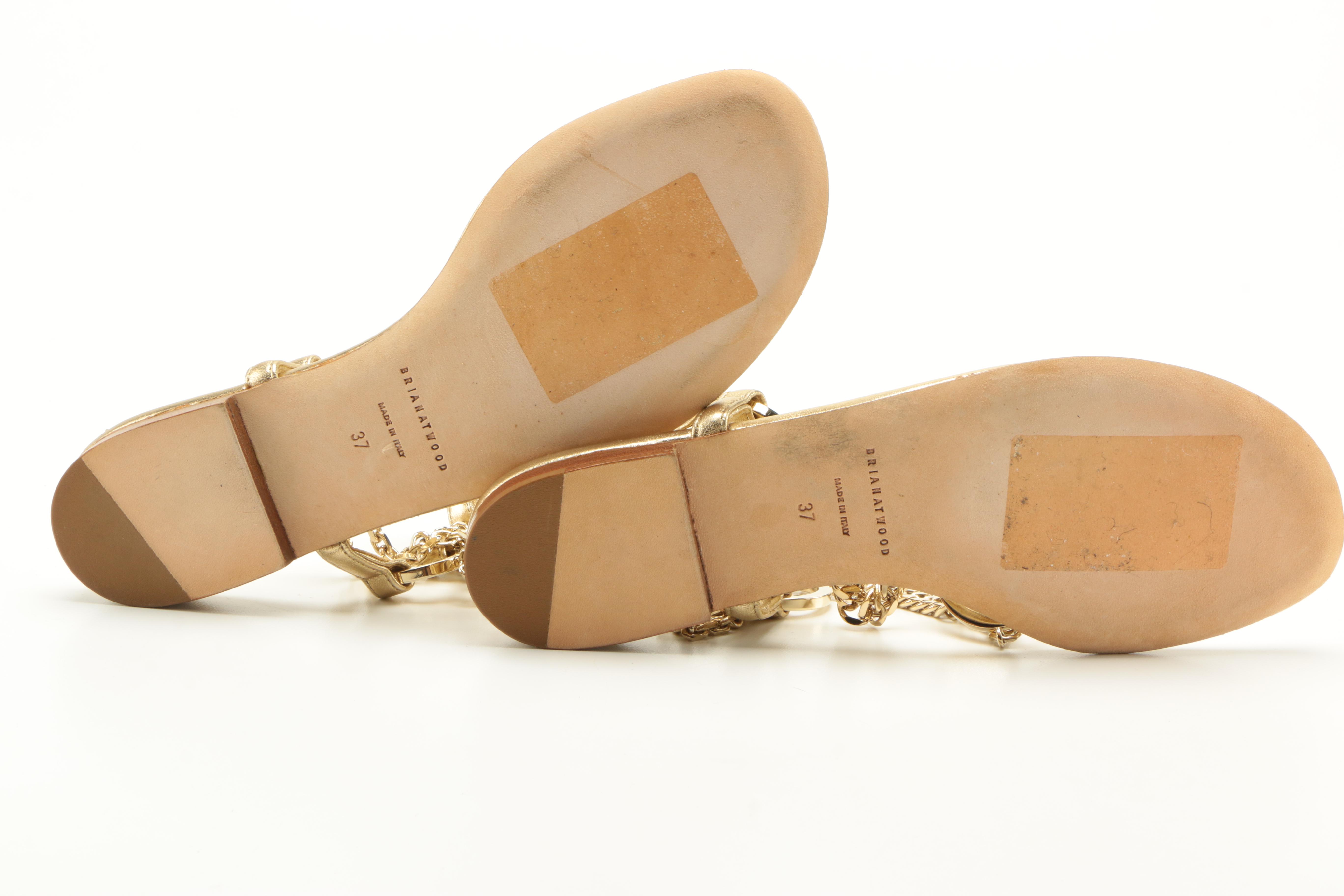 Women's Thong Sandals Including Brian Atwood