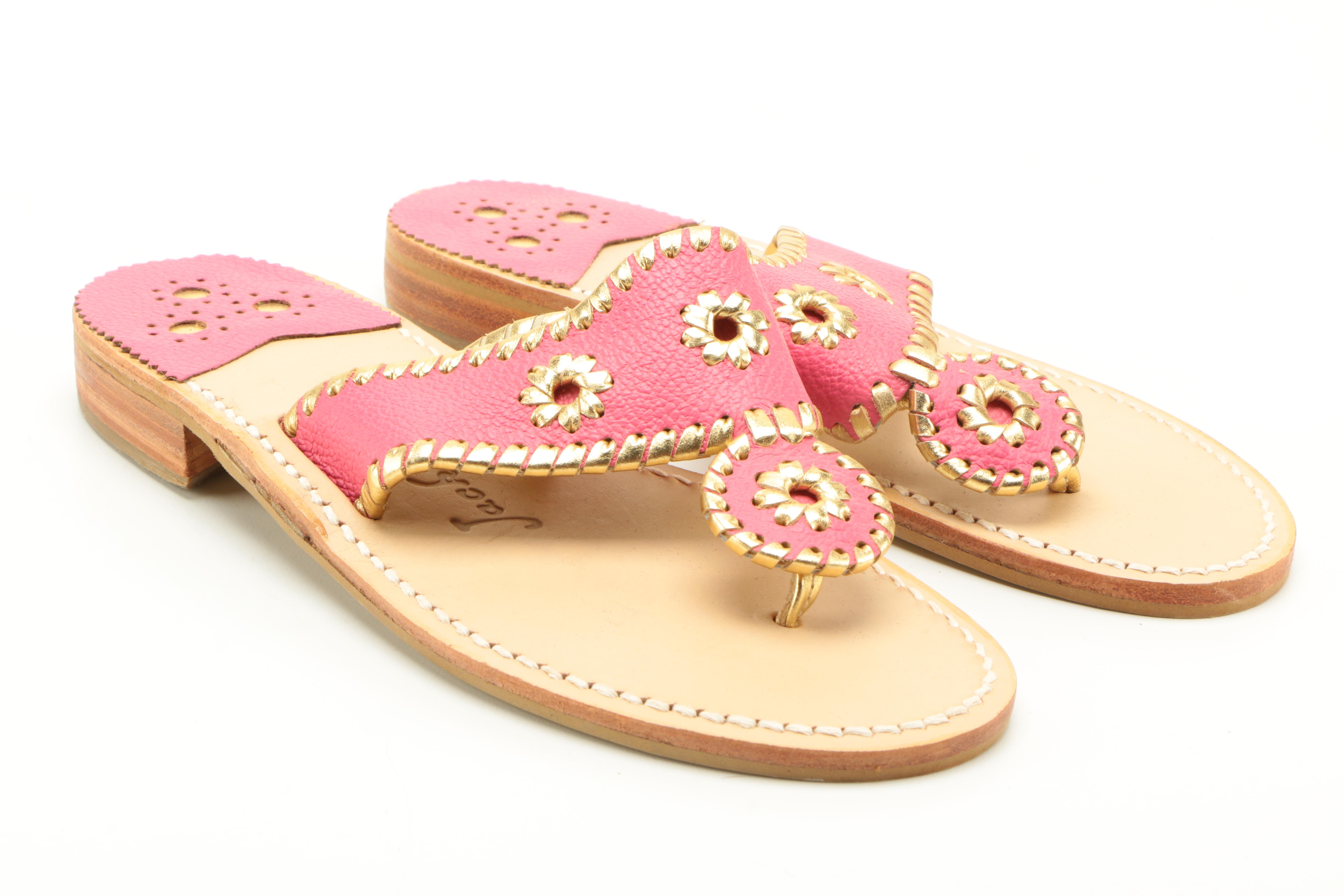 Women's Thong Sandals Including Brian Atwood