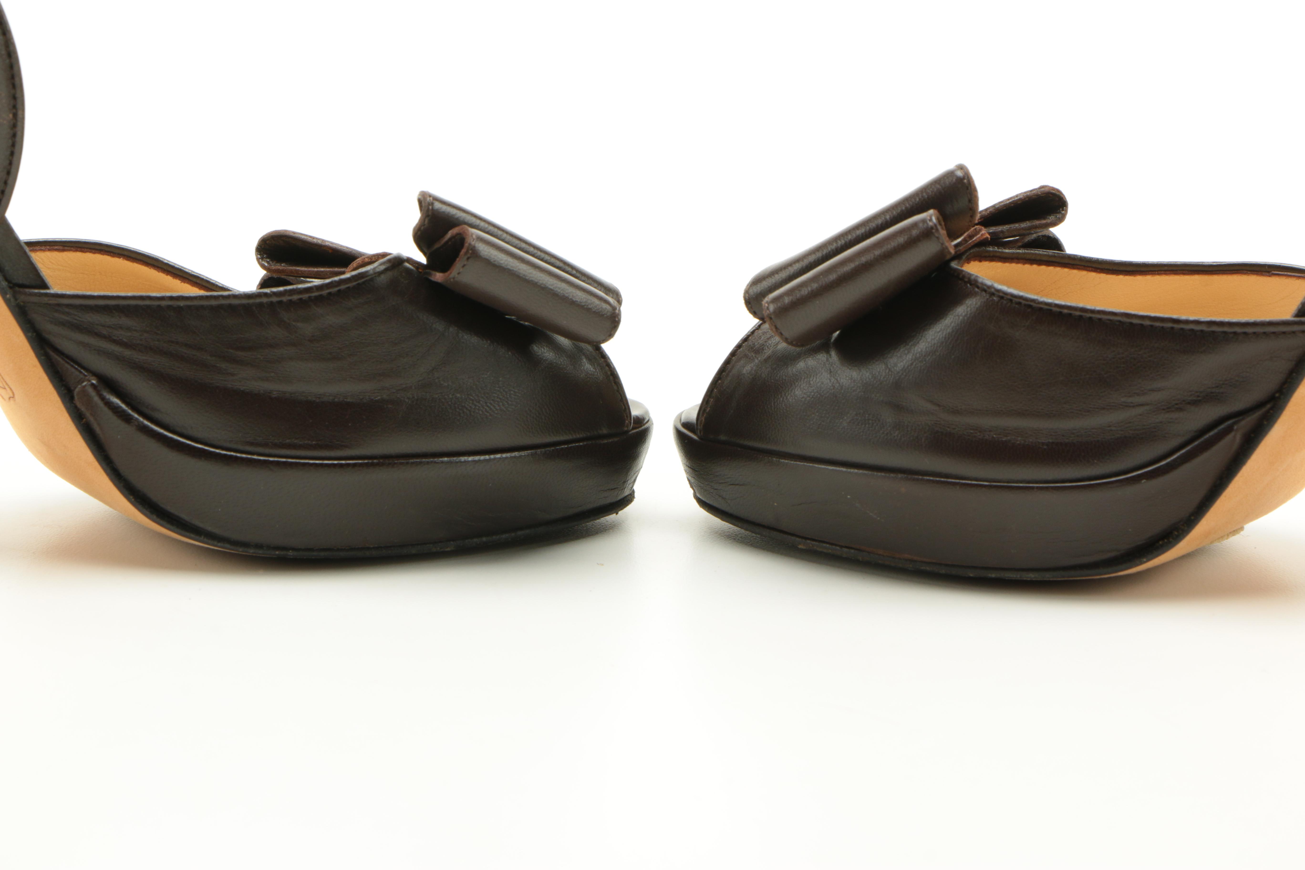 Luca Luca Pumps and Peep Toe High Heels