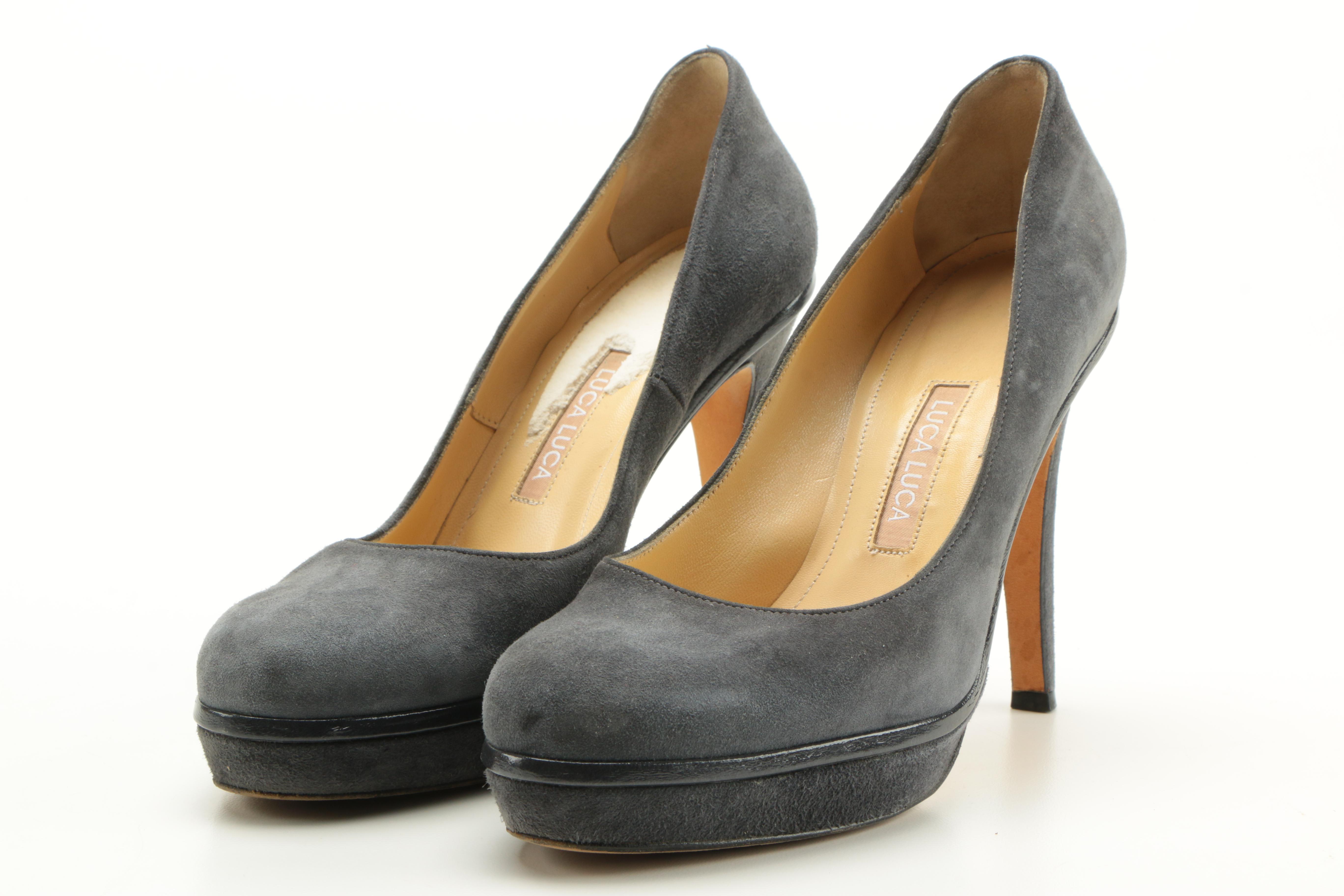 Luca Luca Pumps and Peep Toe High Heels