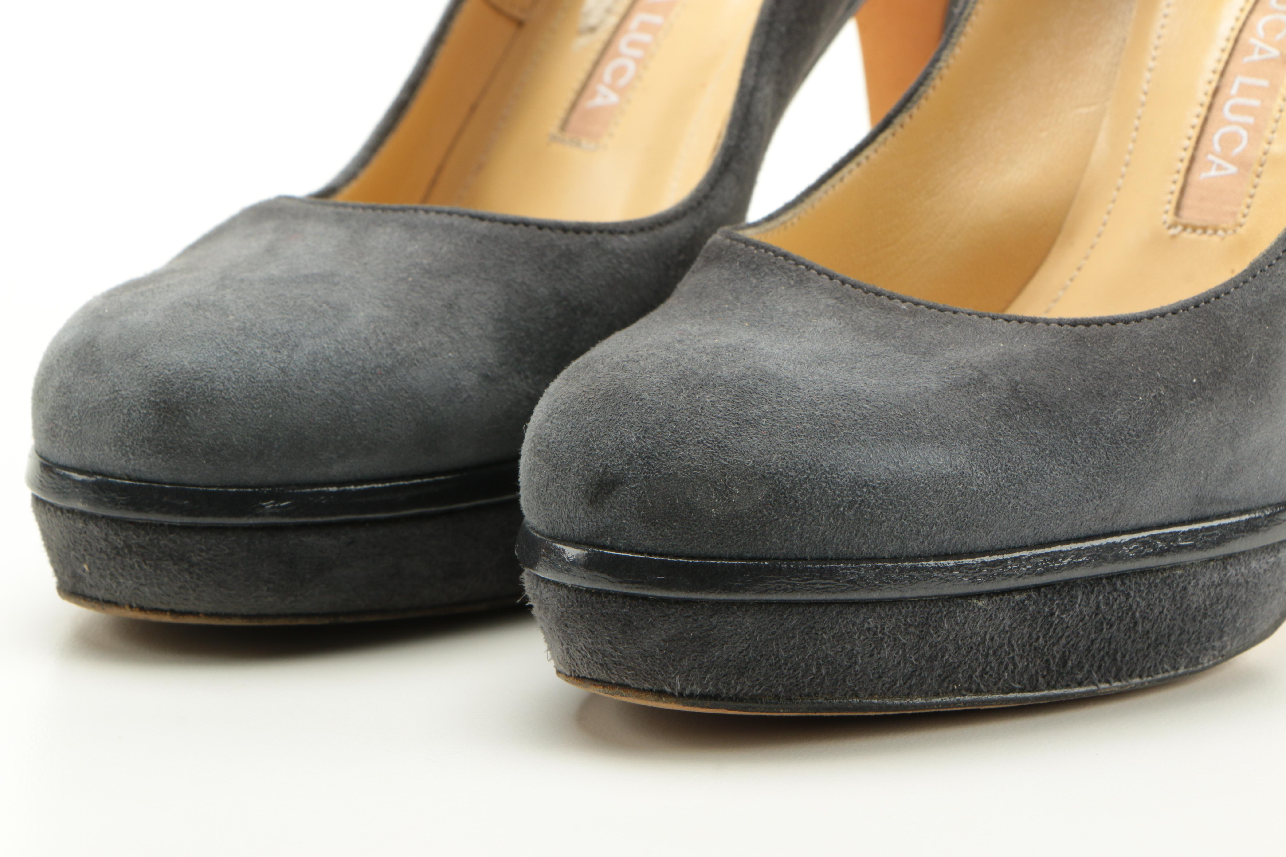 Luca Luca Pumps and Peep Toe High Heels