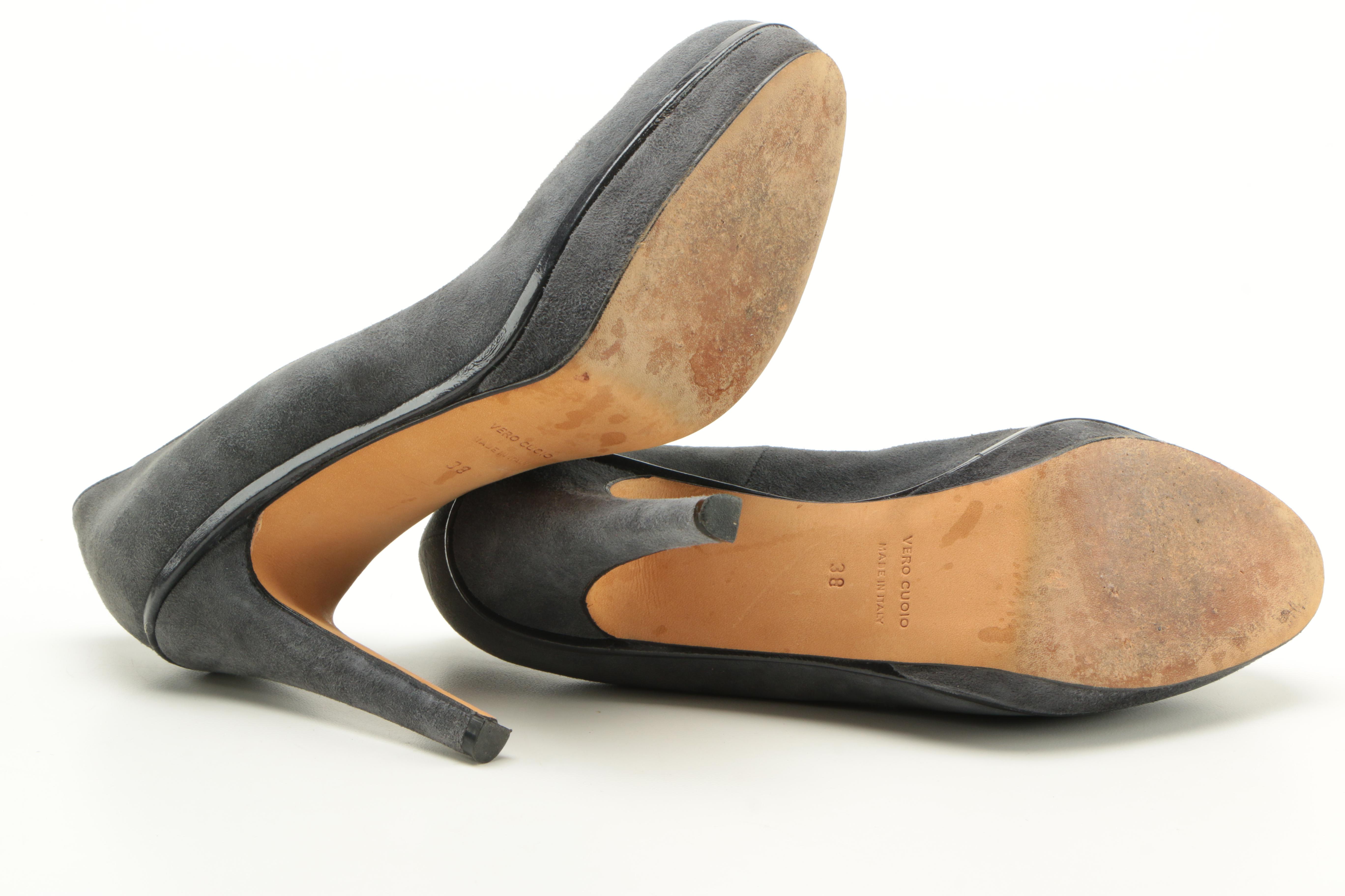 Luca Luca Pumps and Peep Toe High Heels