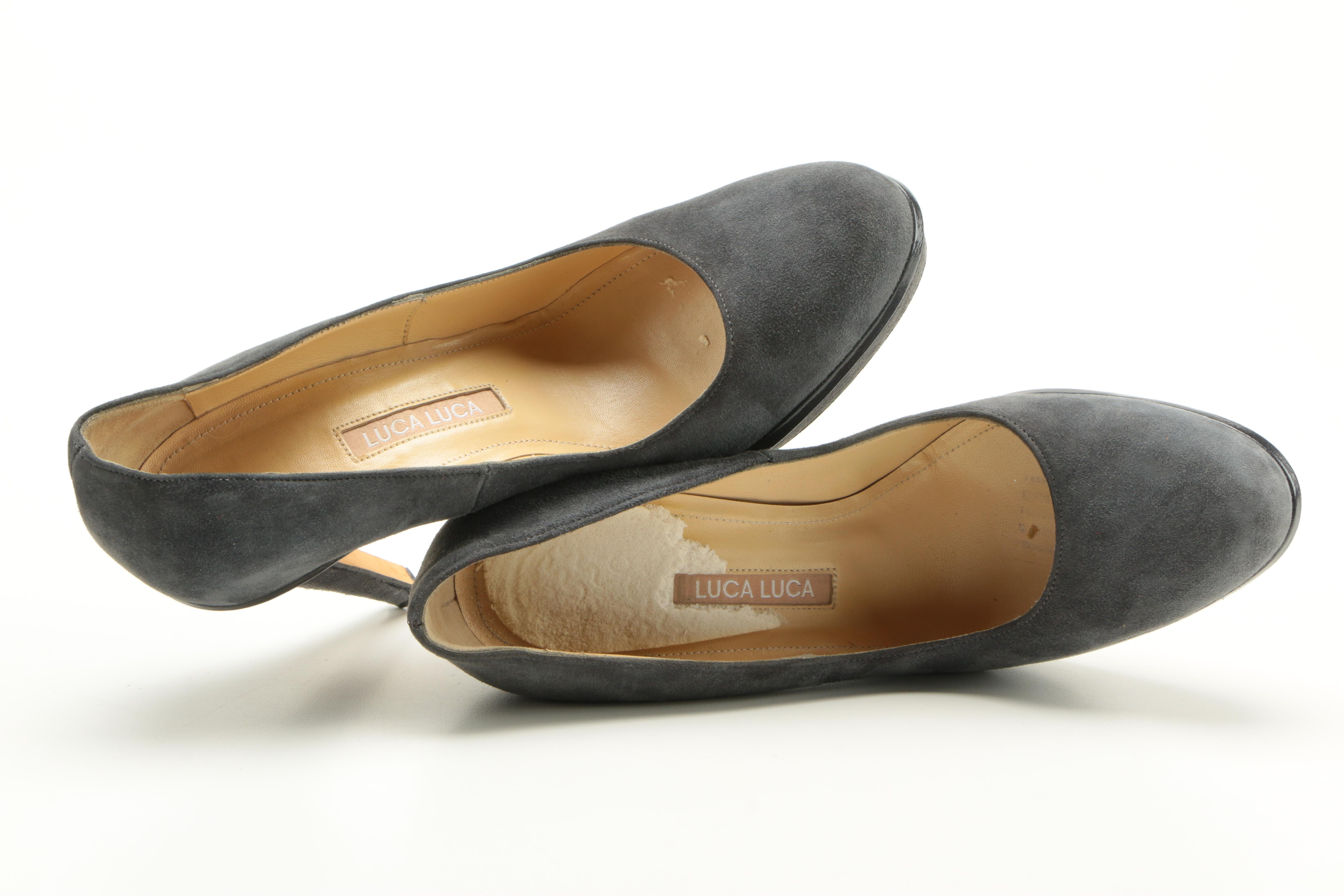 Luca Luca Pumps and Peep Toe High Heels