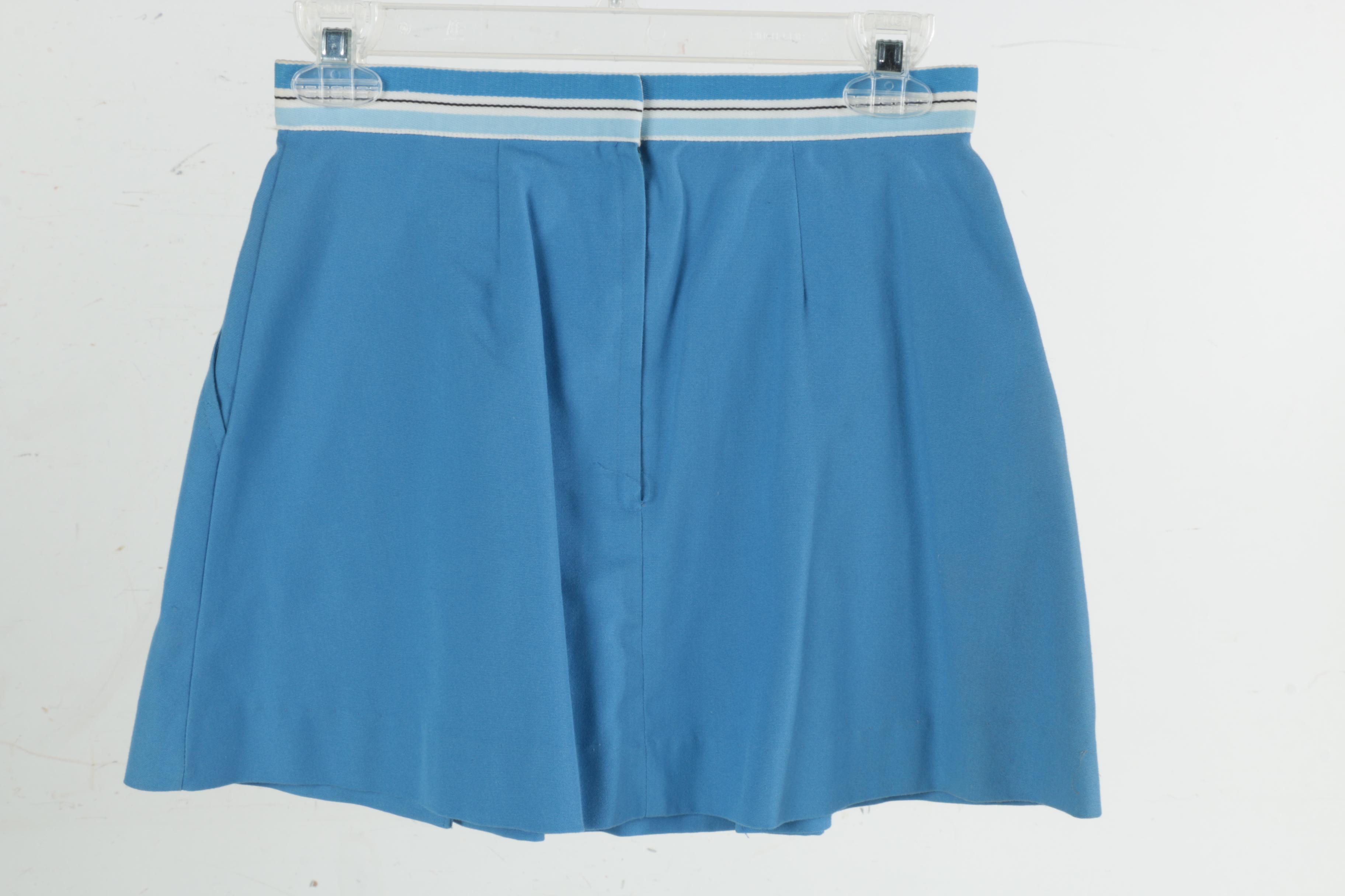 Women's Vintage Tennis Apparel