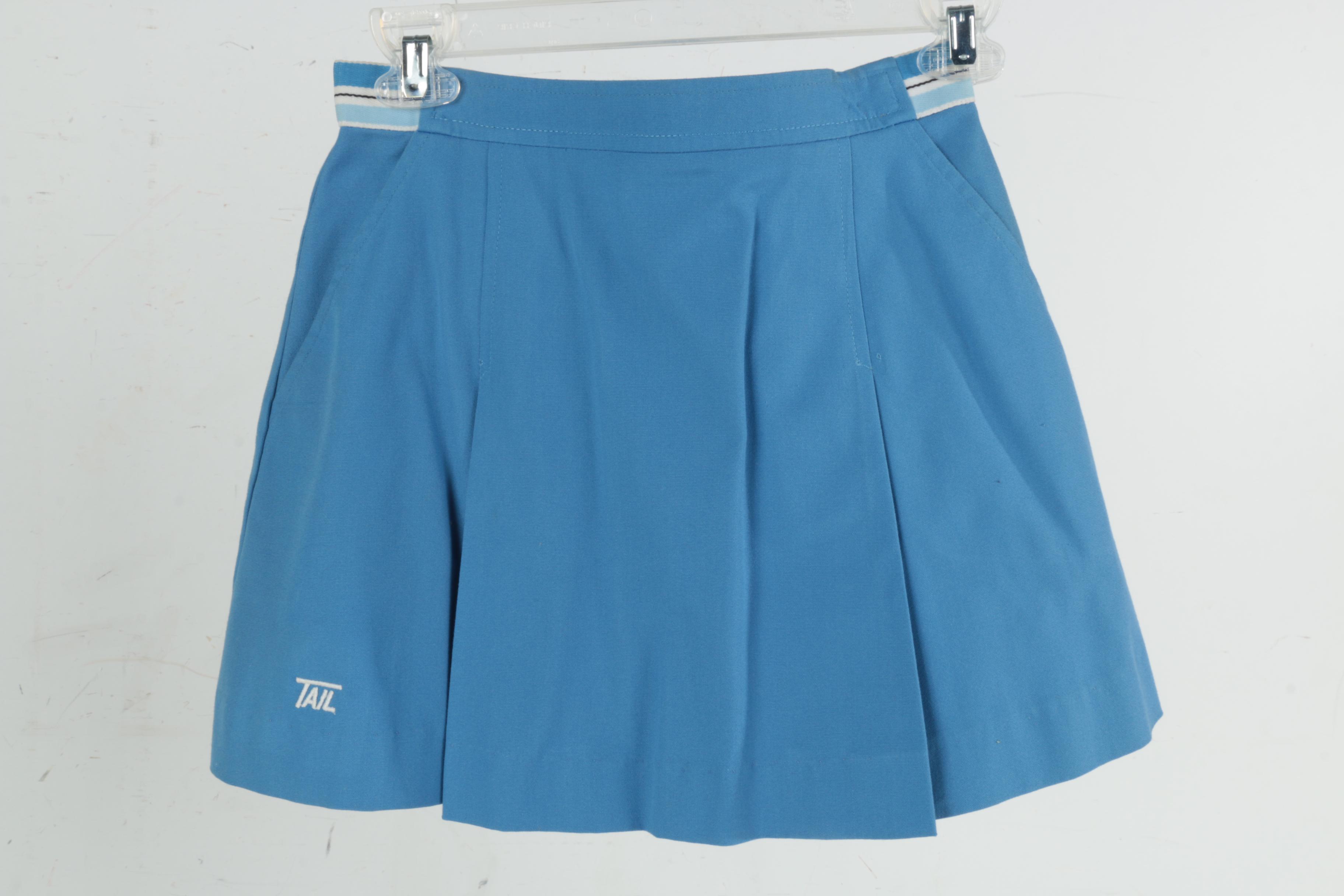 Women's Vintage Tennis Apparel