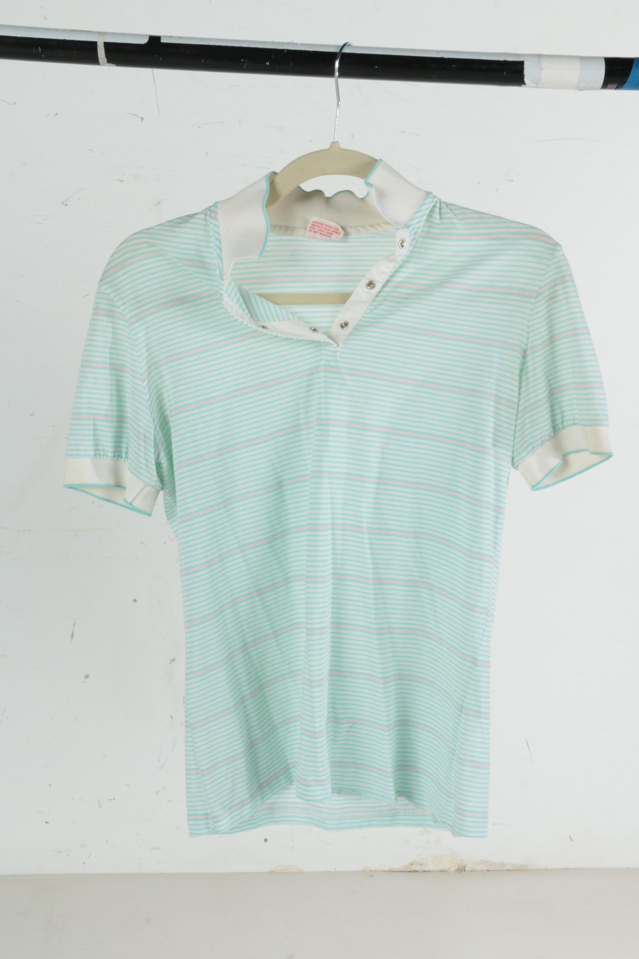 Women's Vintage Tennis Apparel
