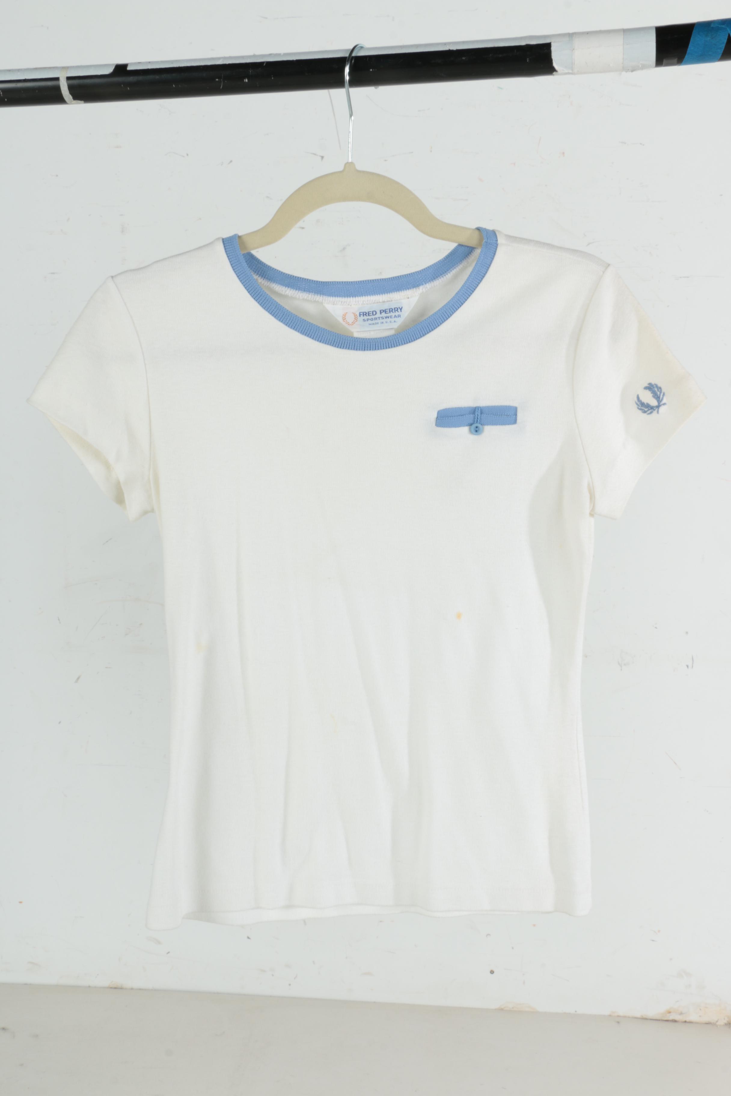Women's Vintage Tennis Apparel