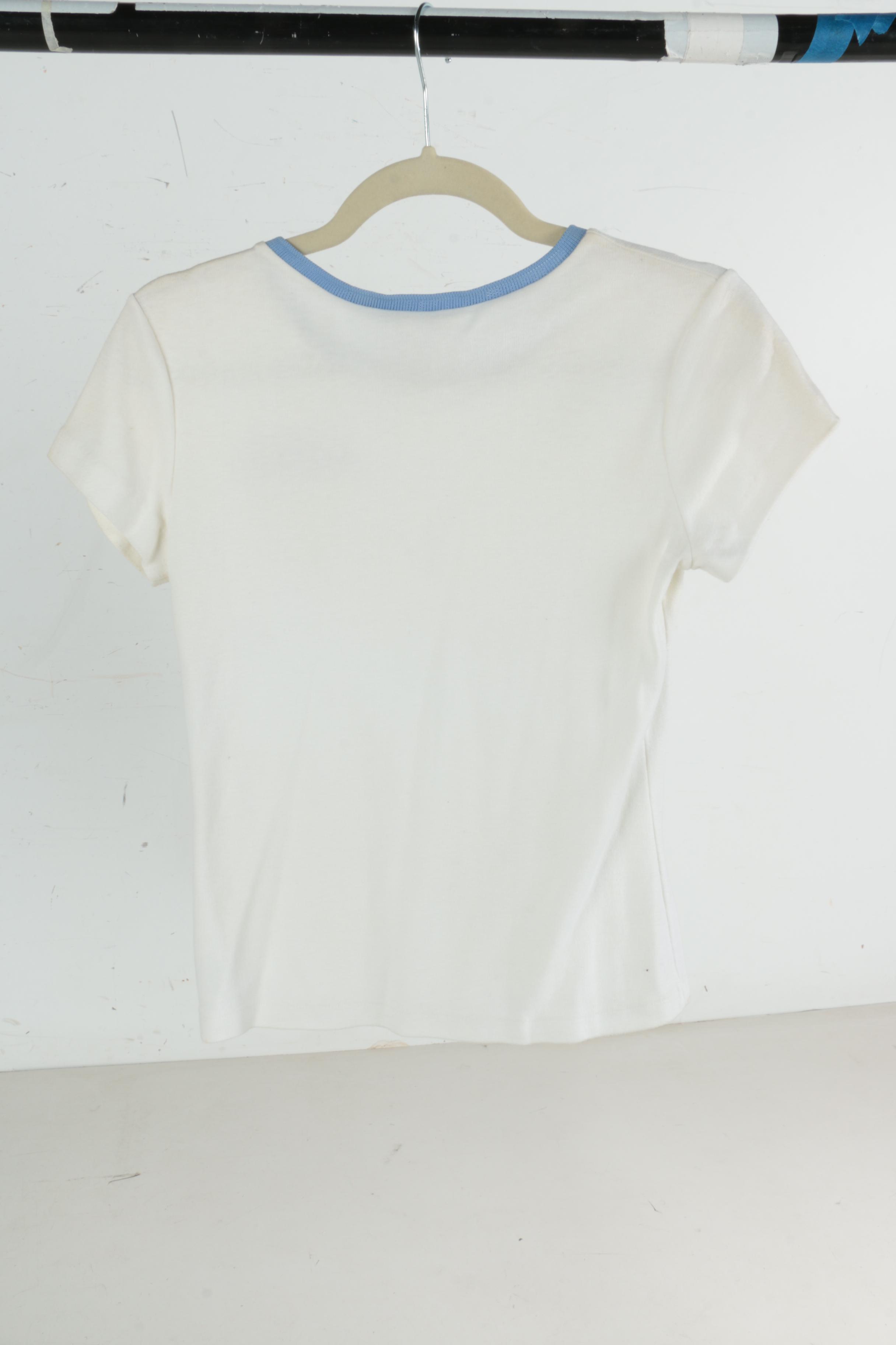 Women's Vintage Tennis Apparel