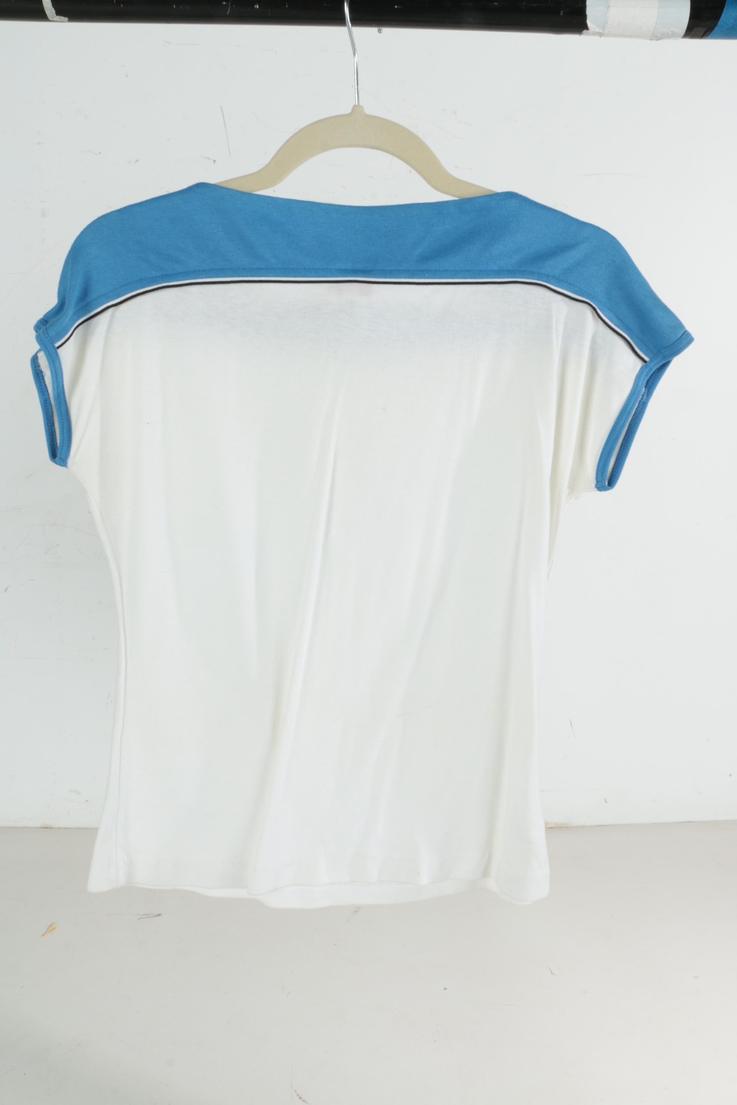 Women's Vintage Tennis Apparel