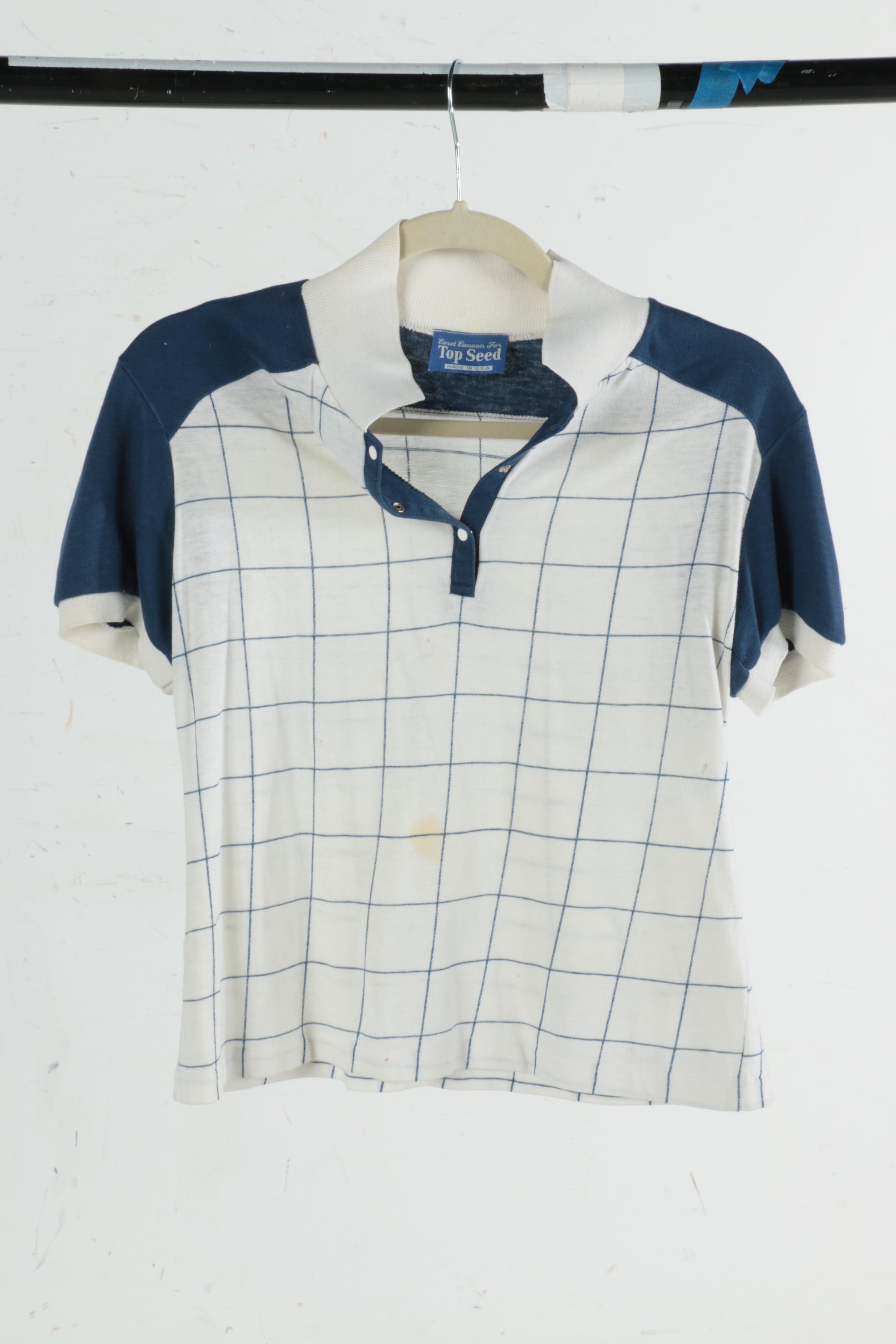 Women's Vintage Tennis Apparel