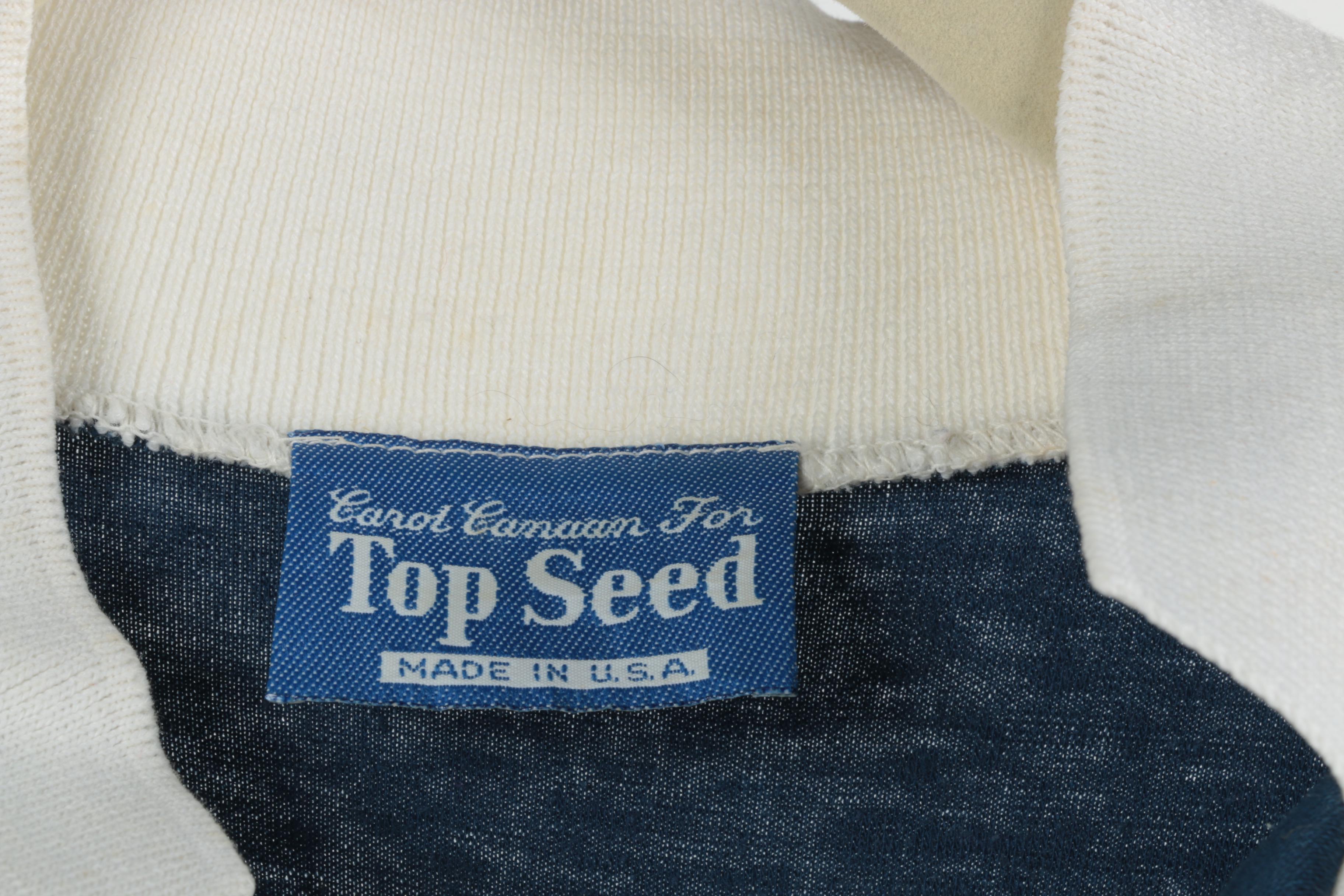 Women's Vintage Tennis Apparel