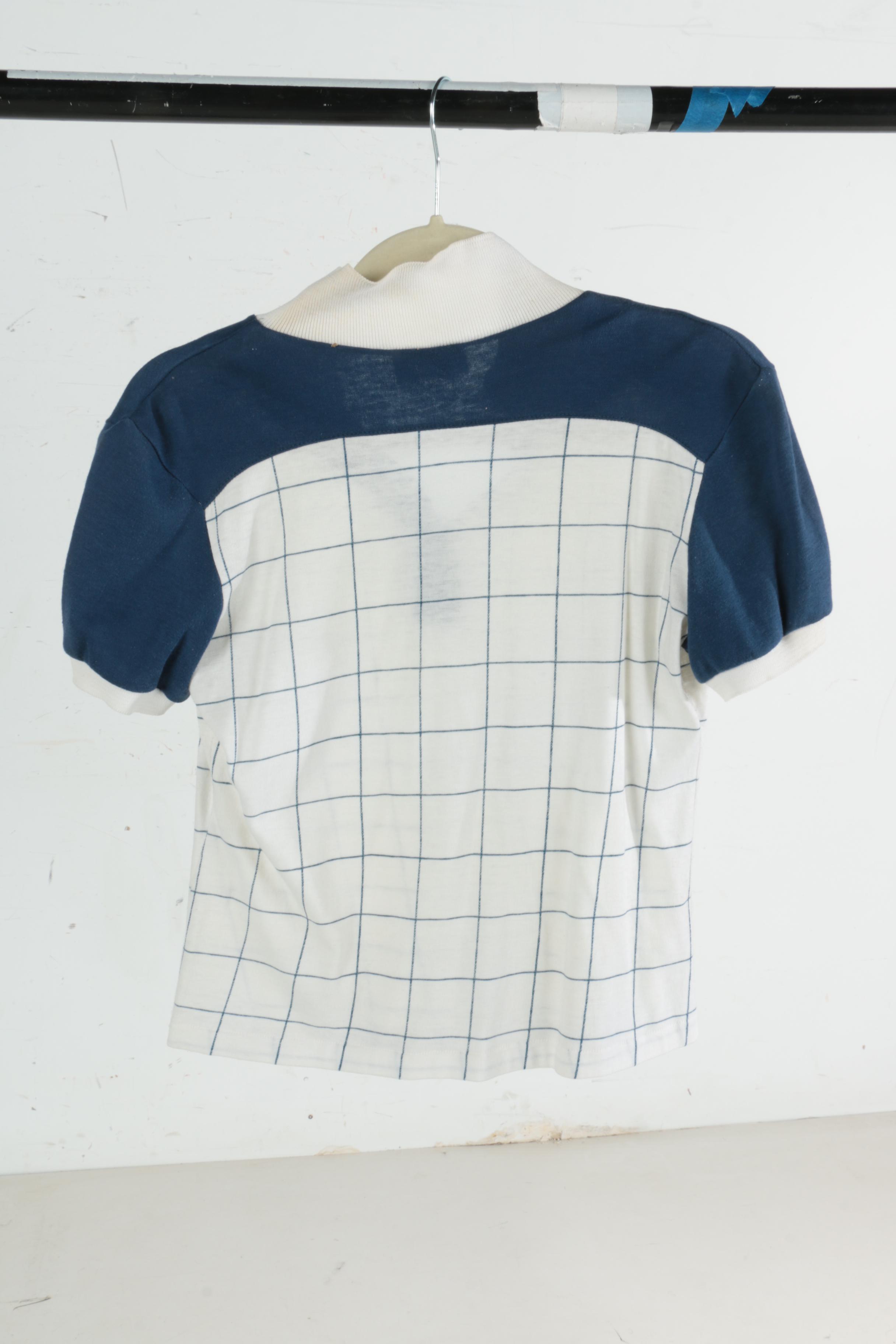 Women's Vintage Tennis Apparel