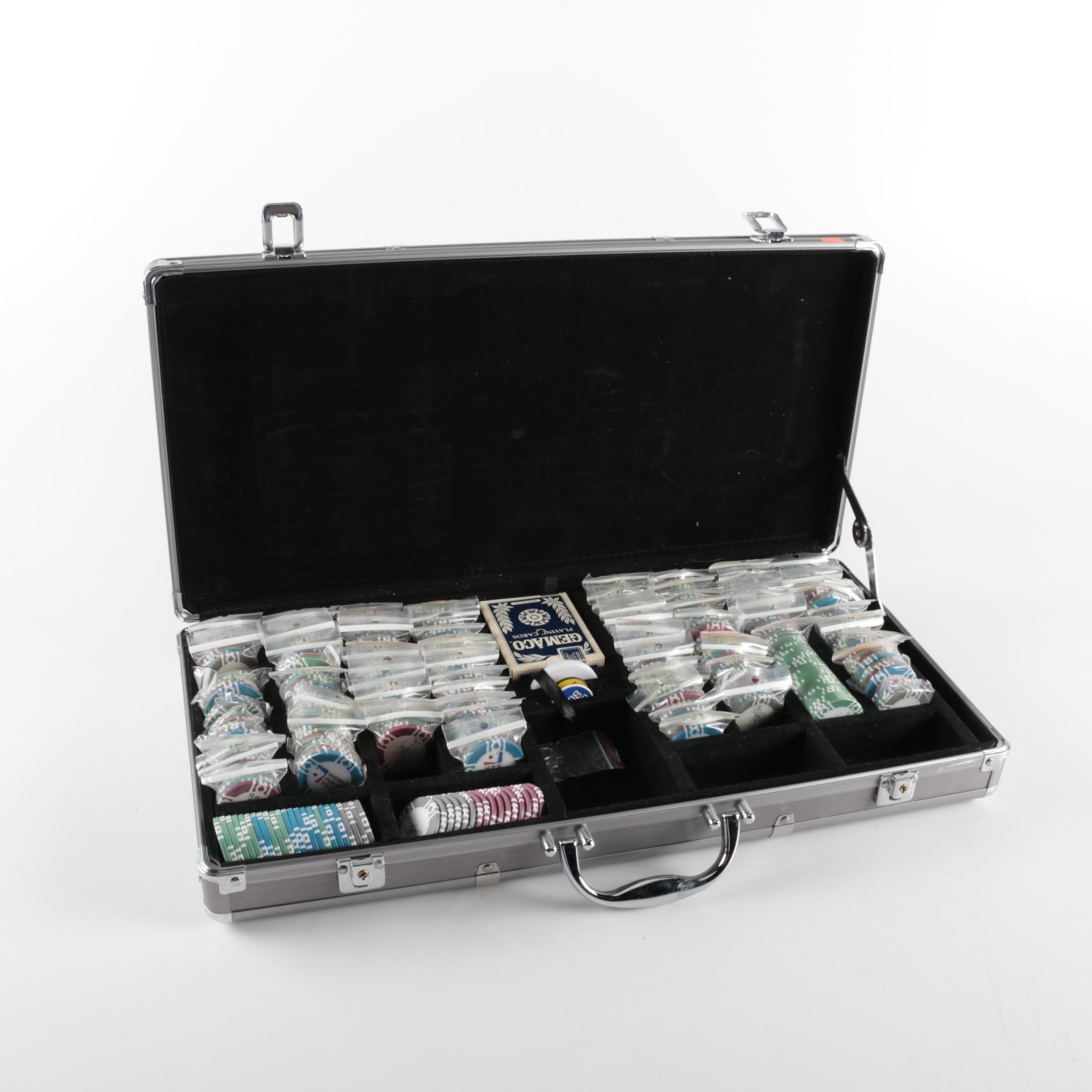 World Poker Tour Poker Set