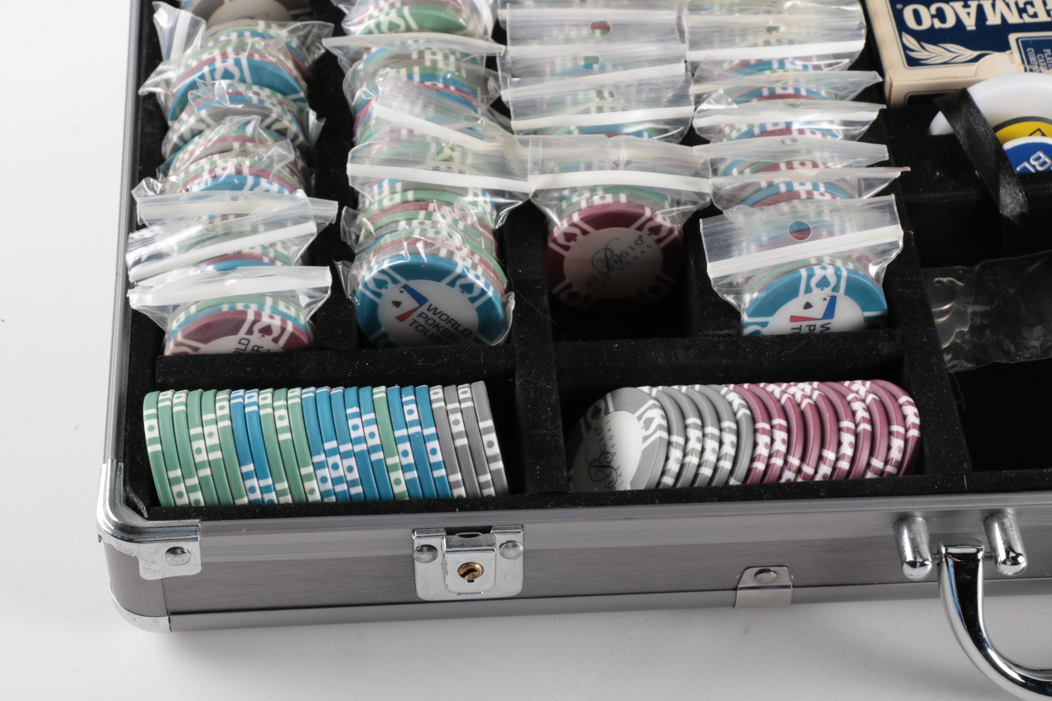 World Poker Tour Poker Set