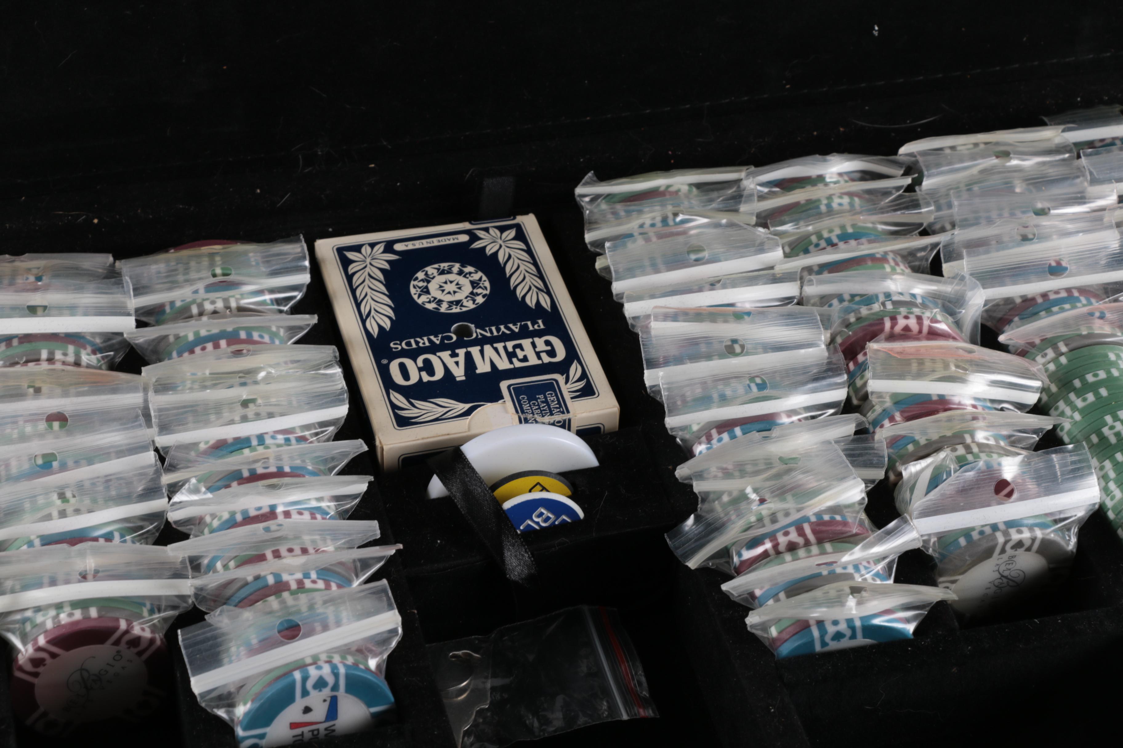 World Poker Tour Poker Set