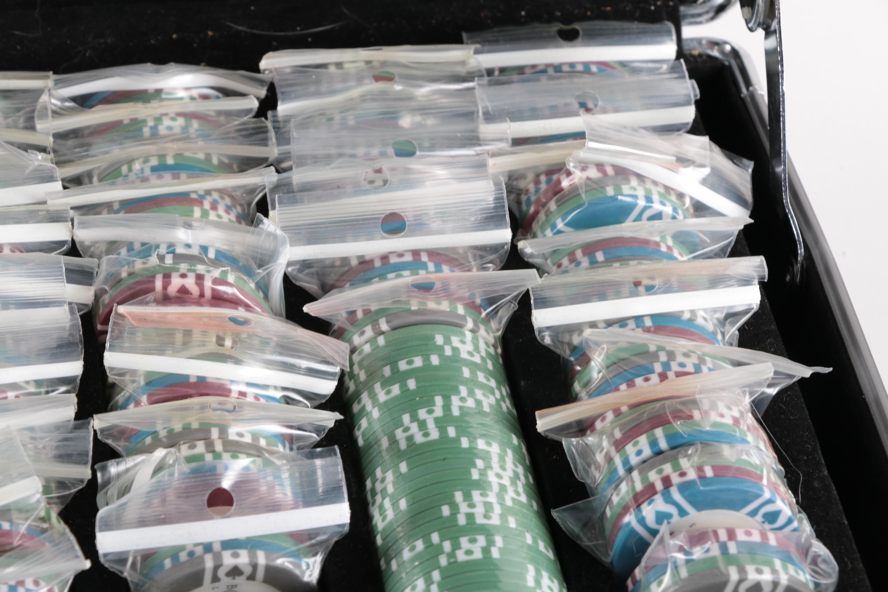 World Poker Tour Poker Set