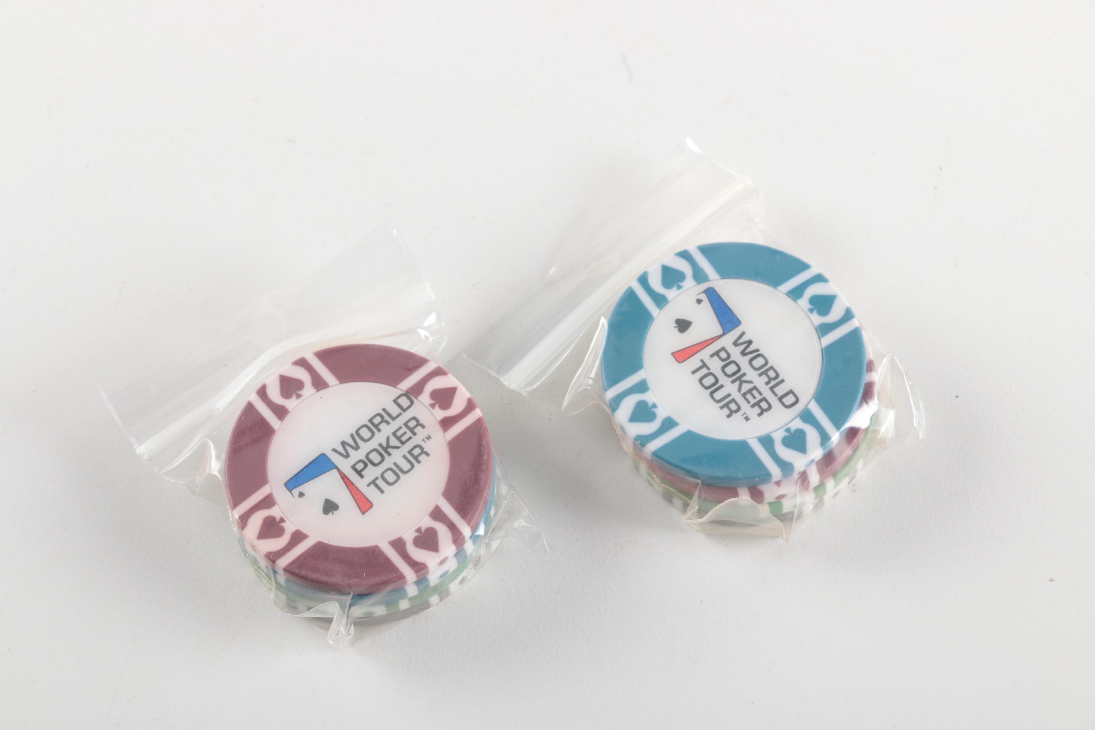 World Poker Tour Poker Set