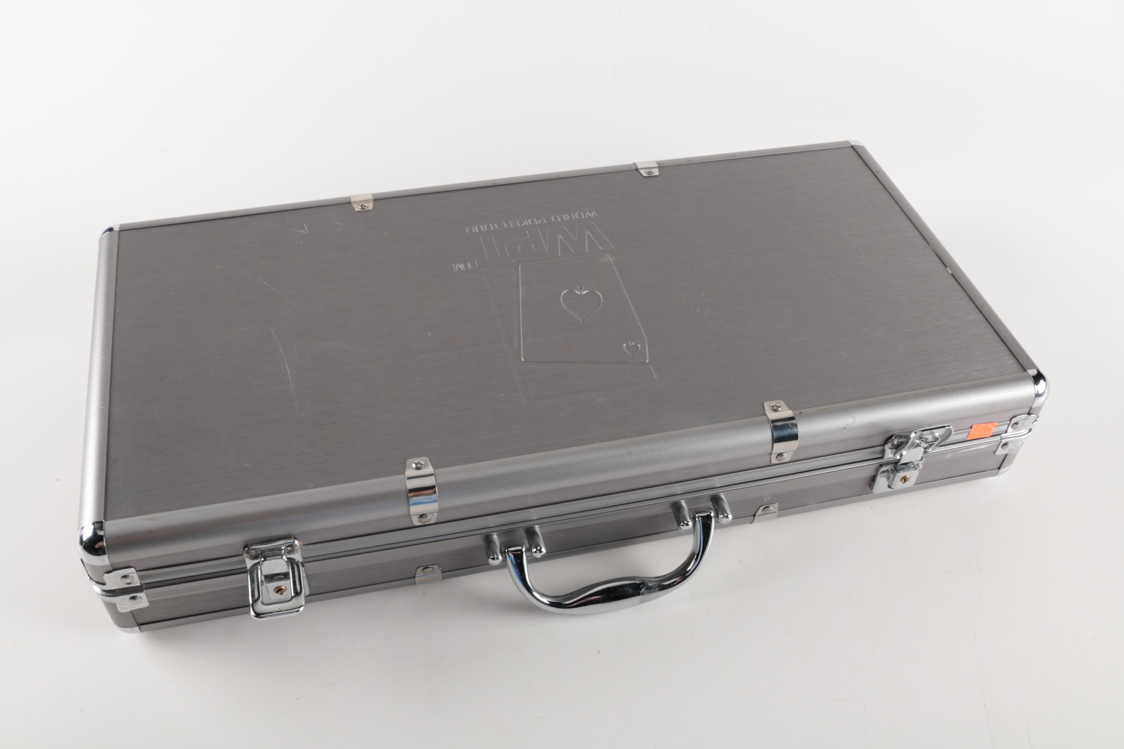 World Poker Tour Poker Set