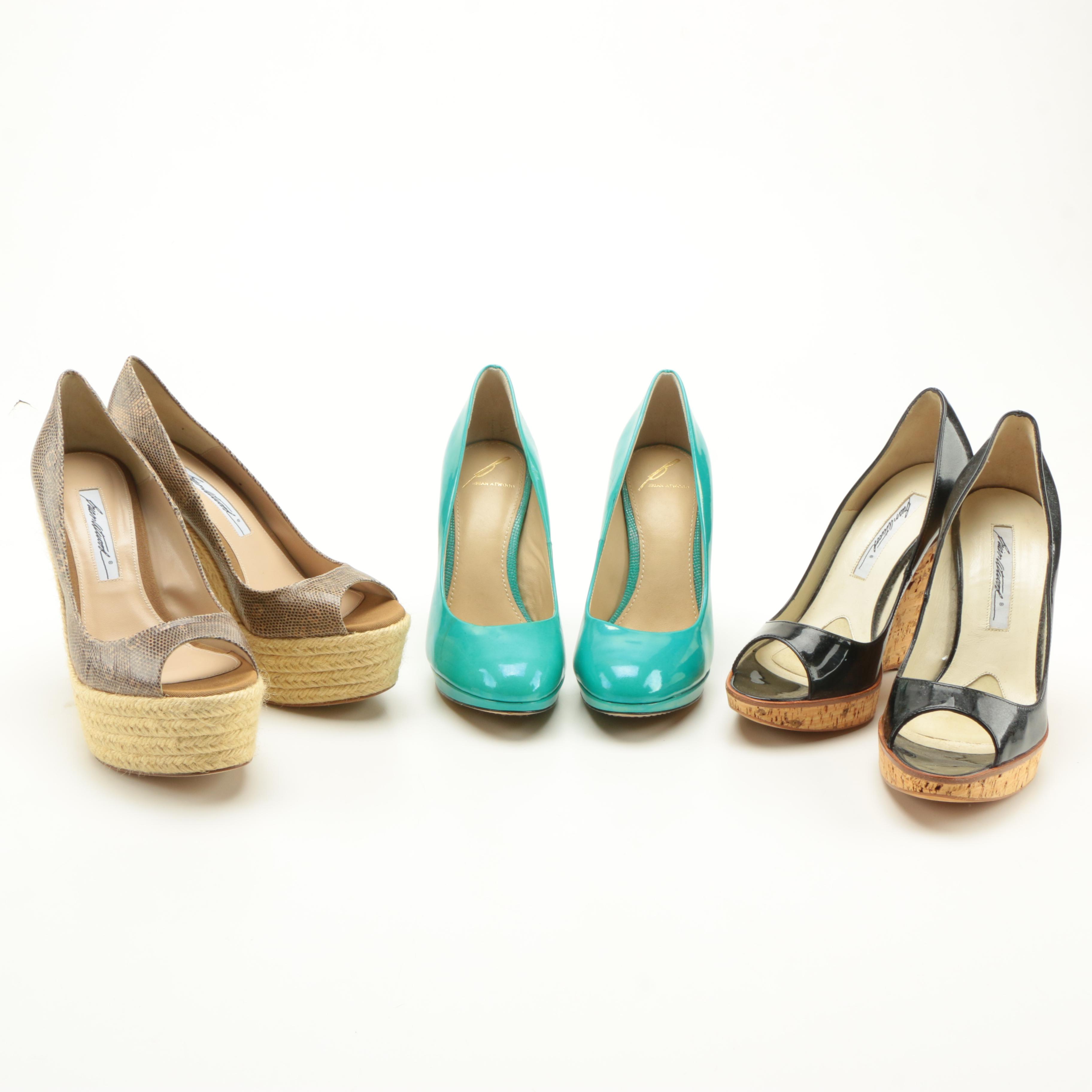 Brian Atwood and B Brian Atwood Women's Platform Heels