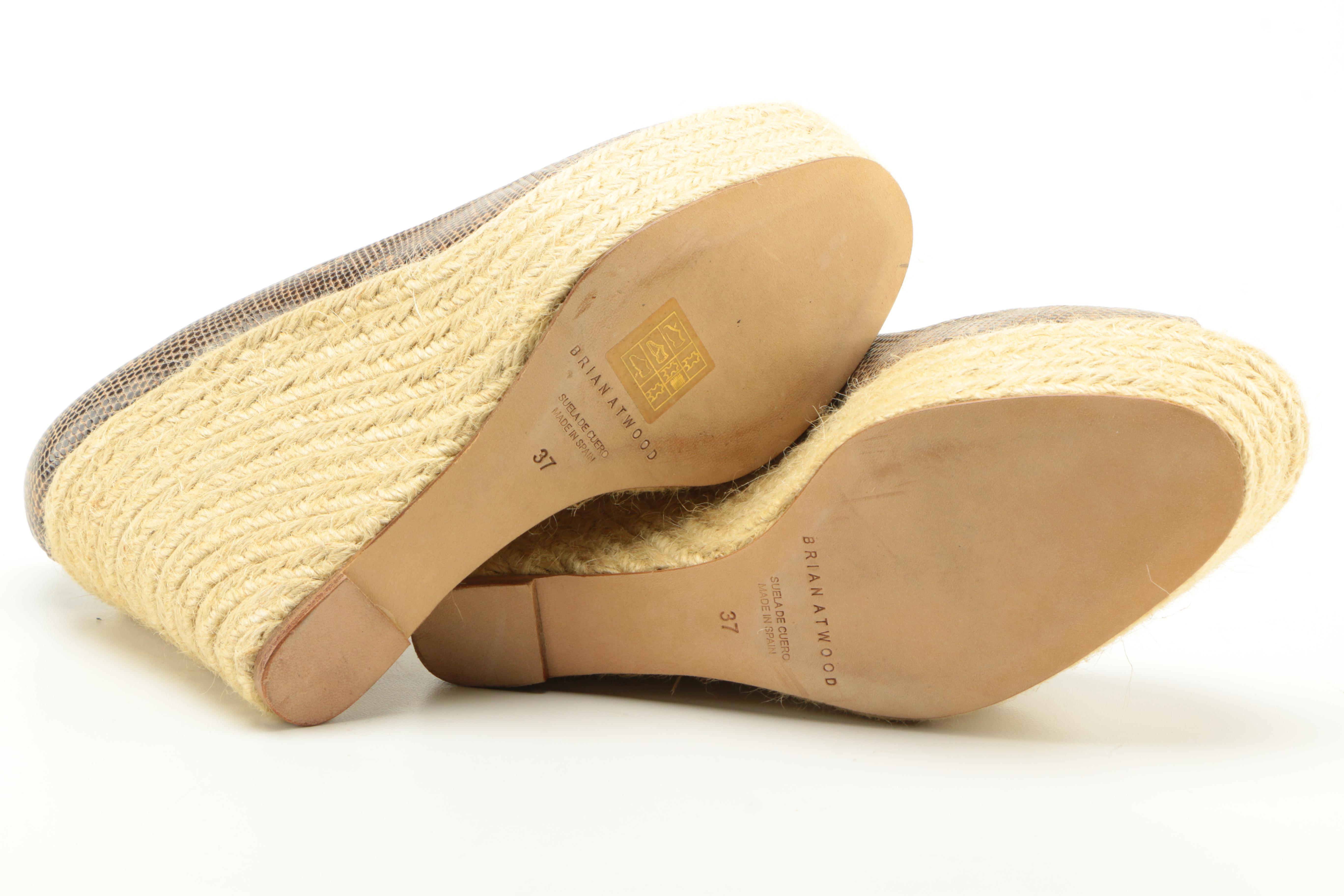 Brian Atwood and B Brian Atwood Women's Platform Heels