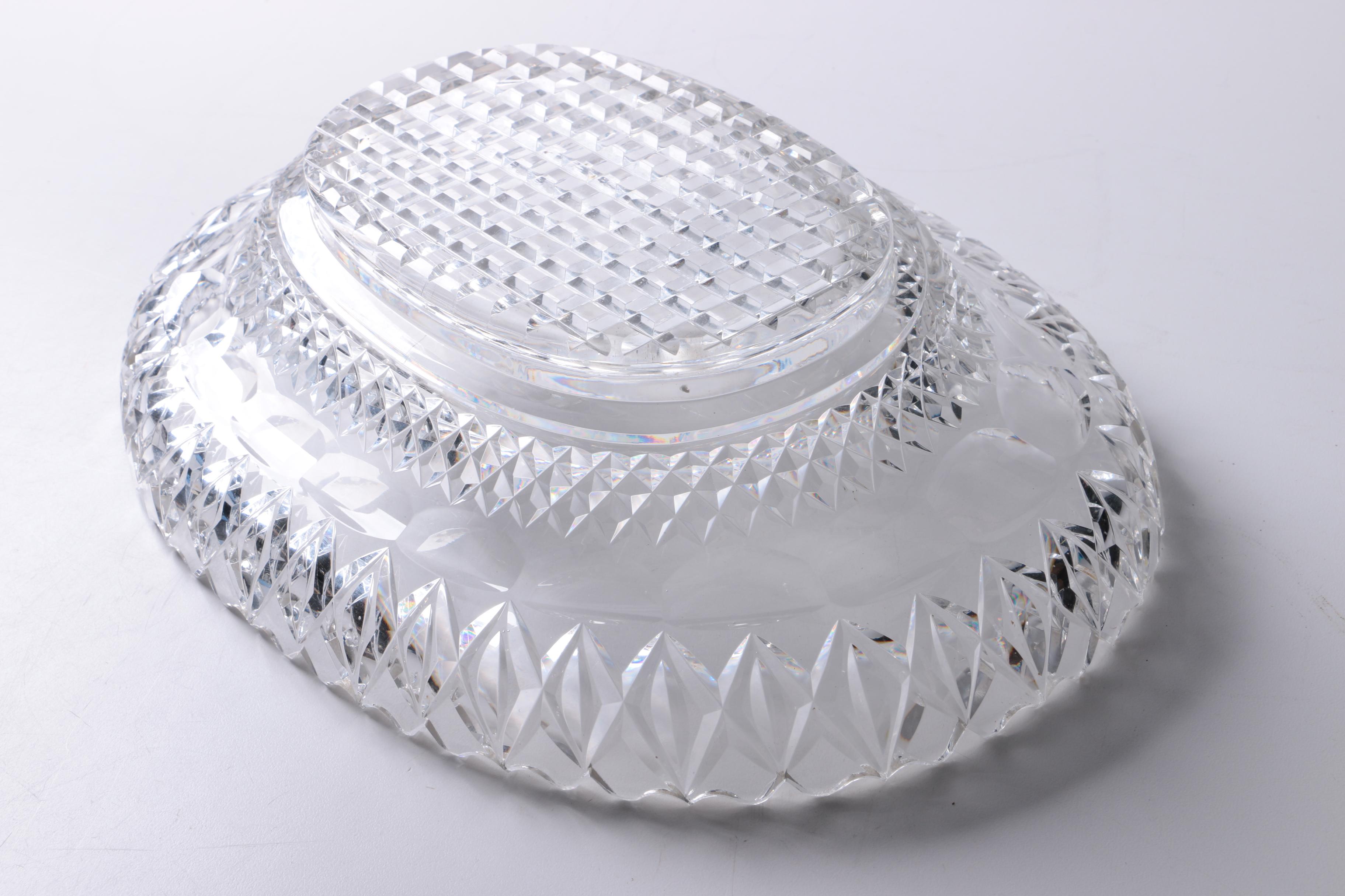 Sheridan Silver Plate Lazy Susan Appetizer Tray and Silver Plate Bowl on Stand