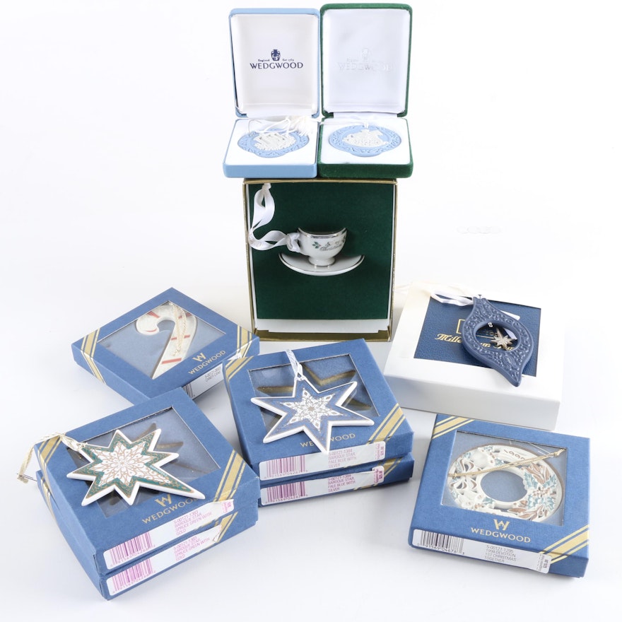 Wedgwood Christmas Ornament Collection