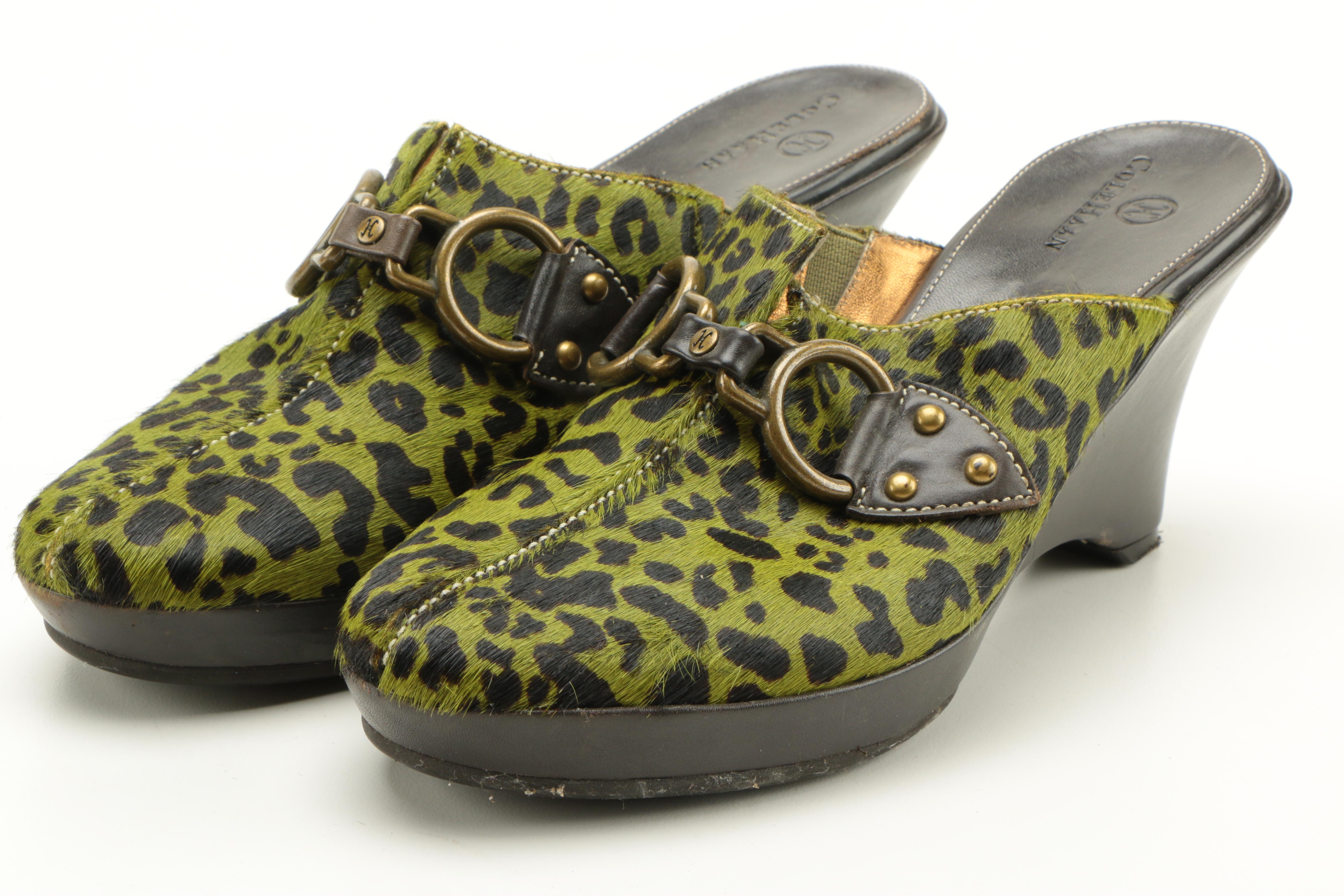 Women's Designer Animal Print Shoes