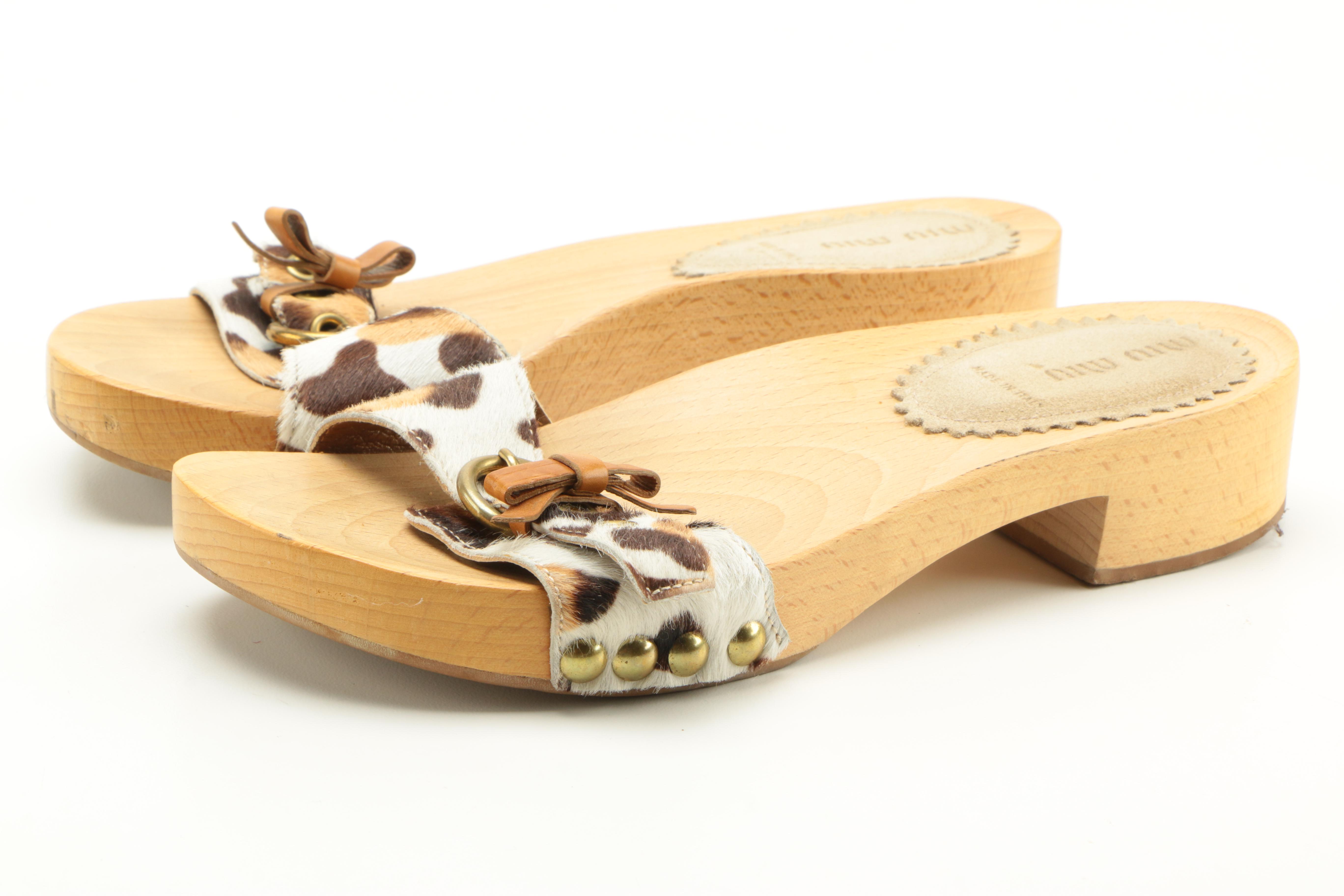 Women's Designer Animal Print Shoes