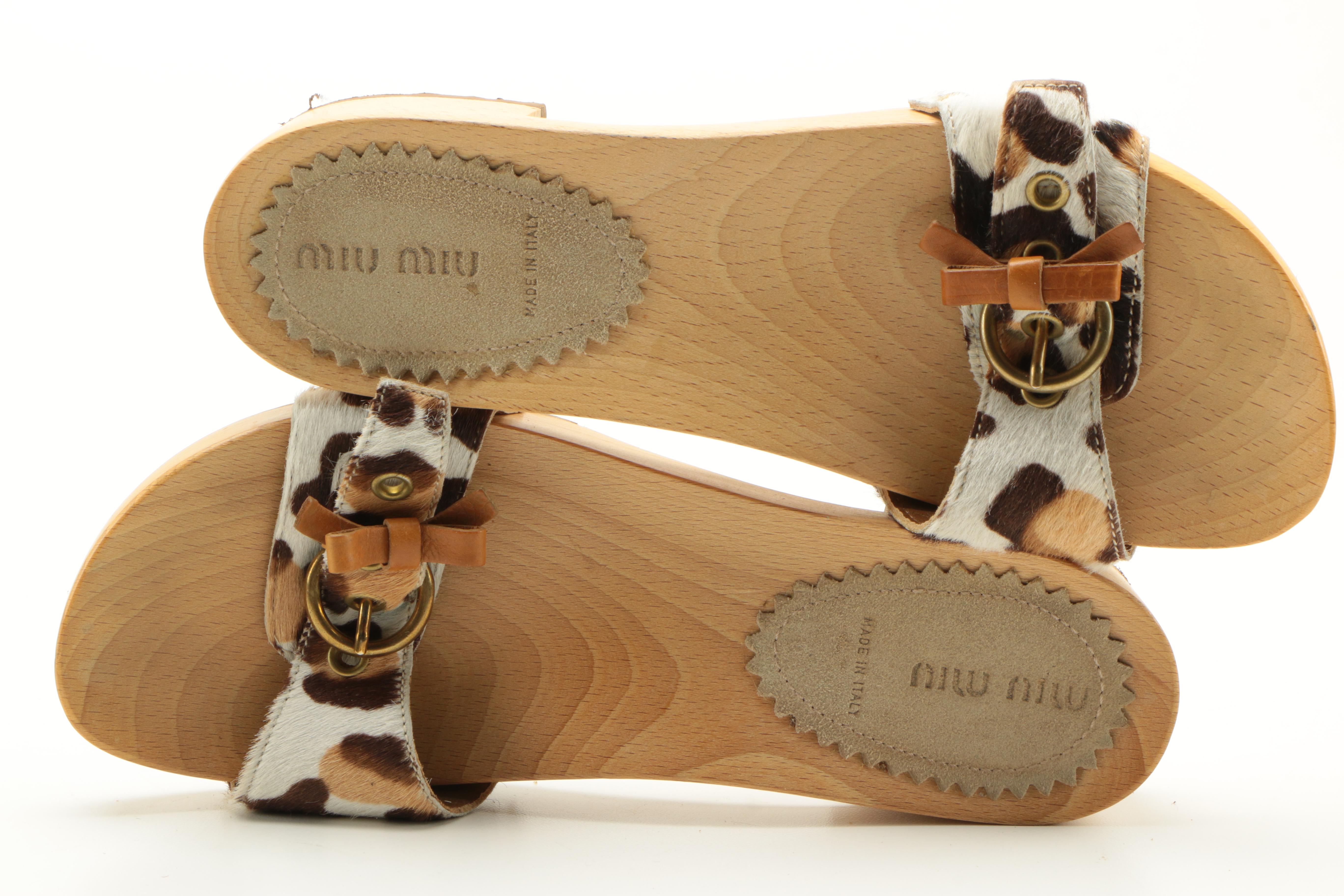 Women's Designer Animal Print Shoes