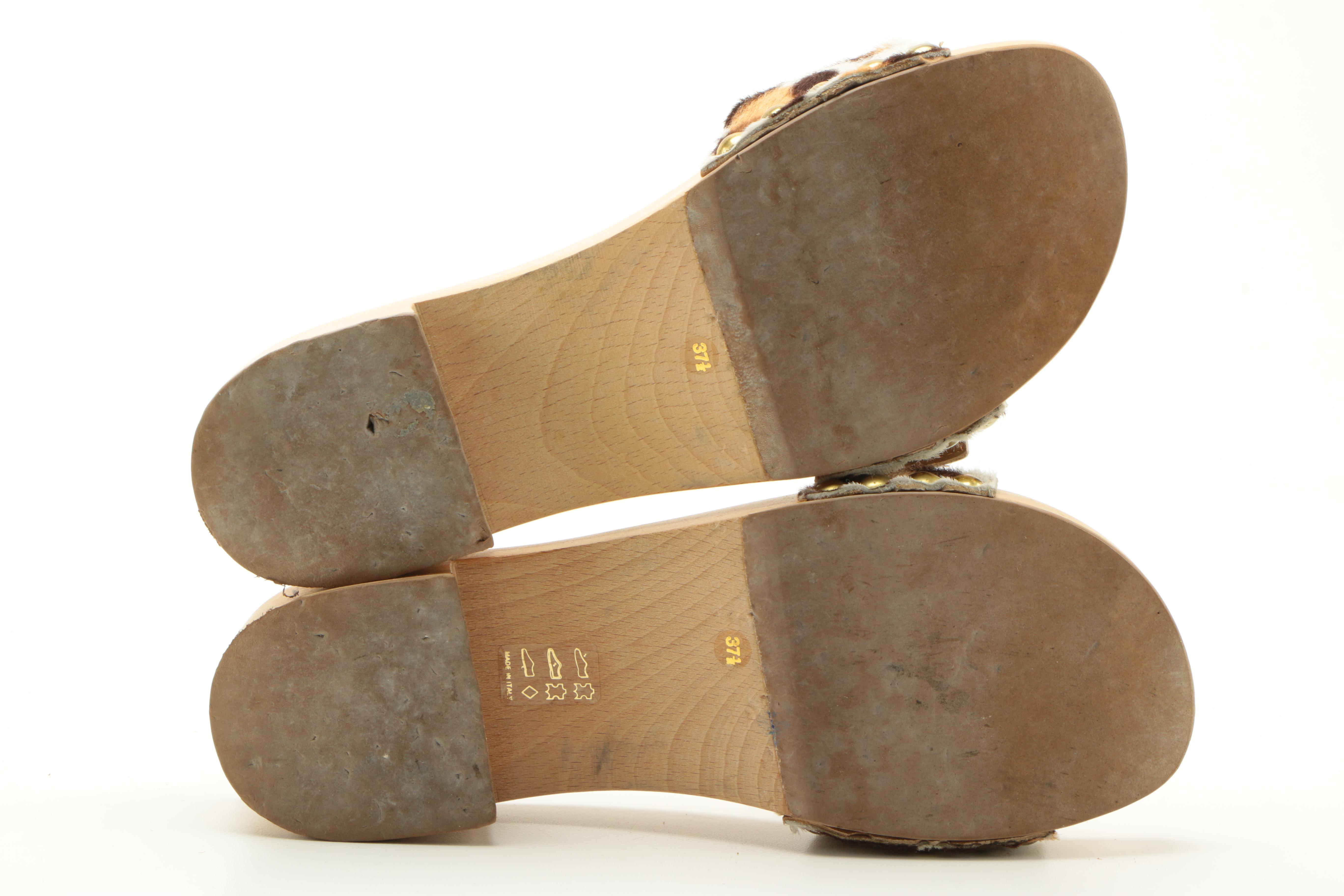 Women's Designer Animal Print Shoes