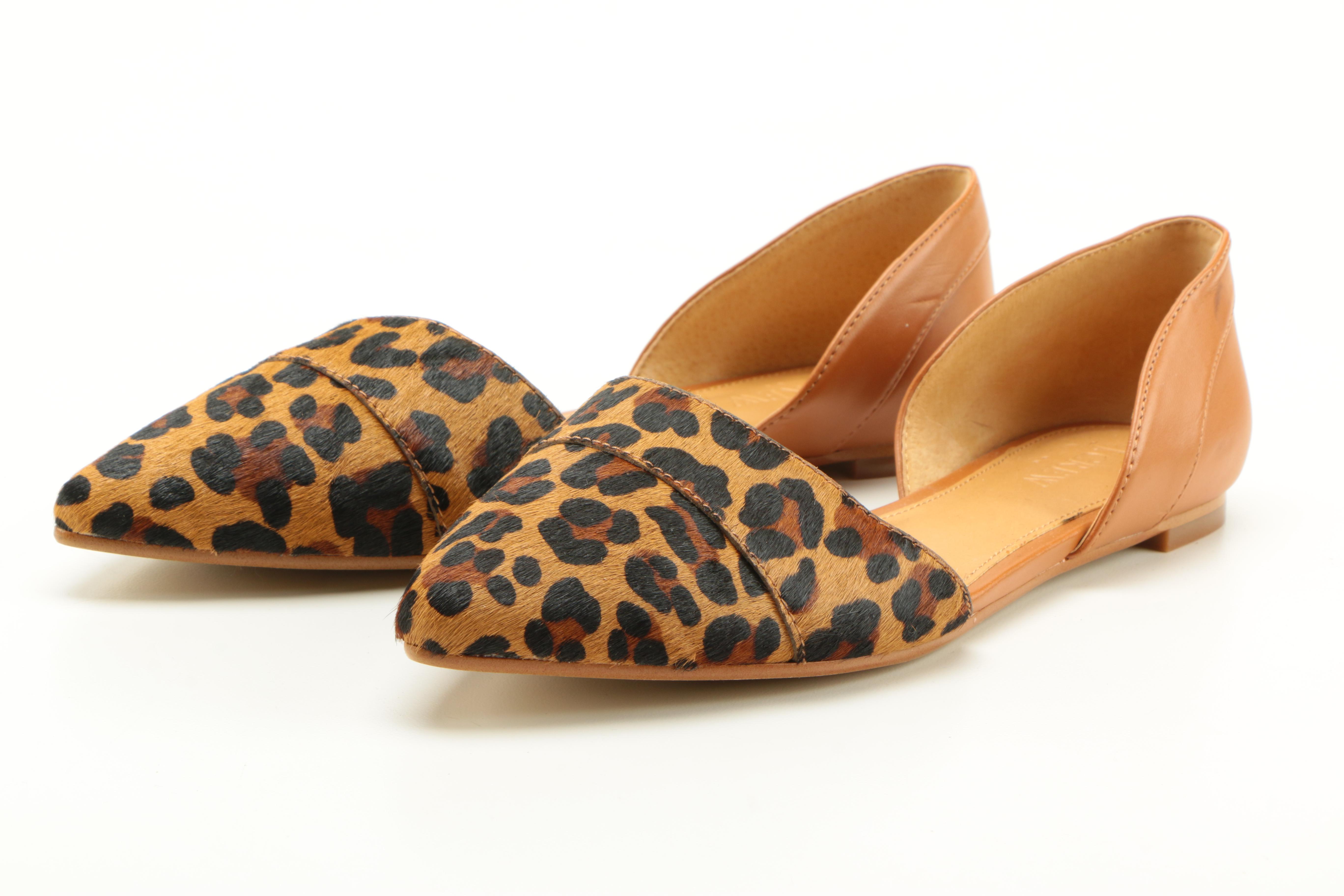 Women's Designer Animal Print Shoes