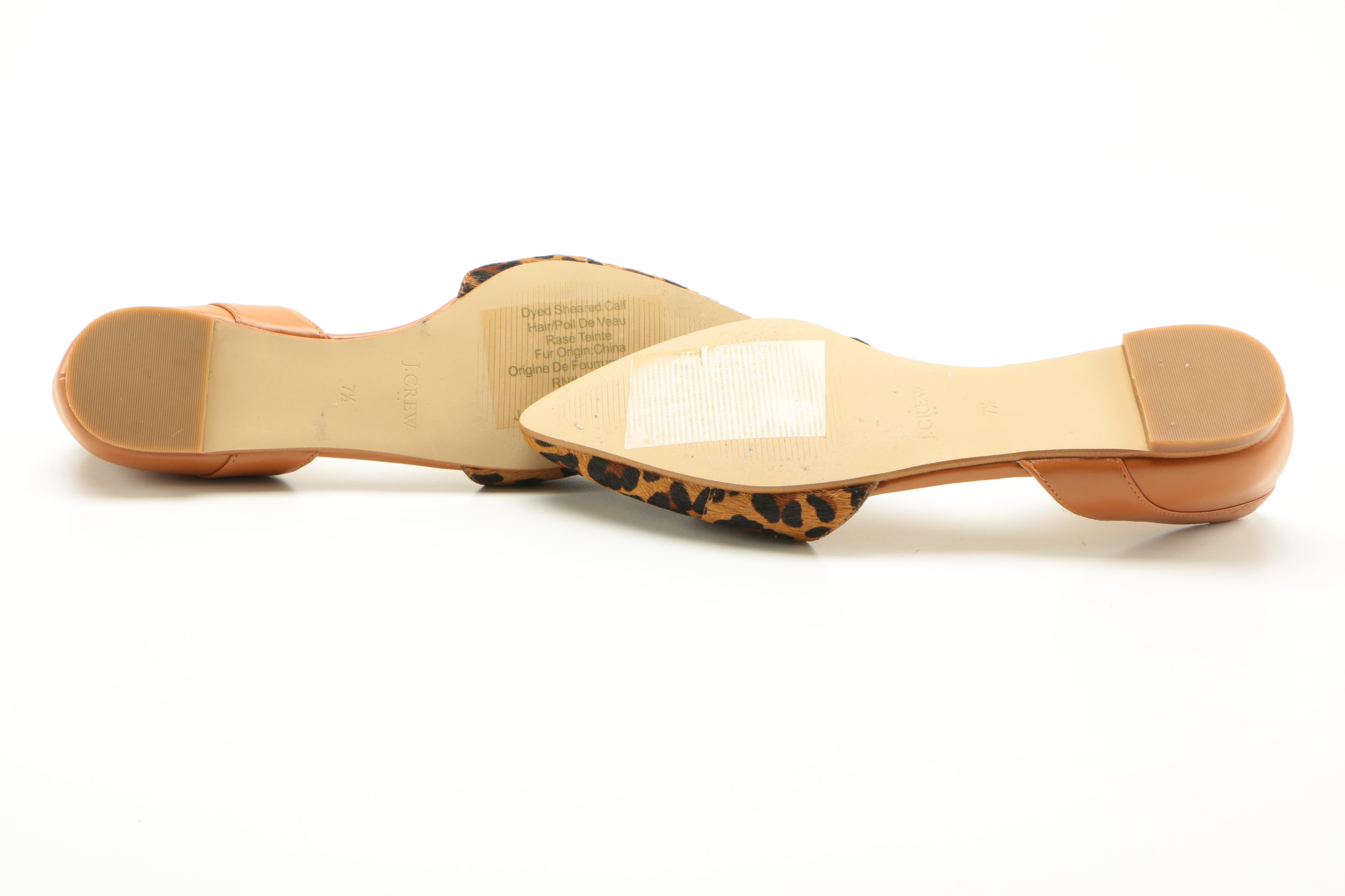 Women's Designer Animal Print Shoes