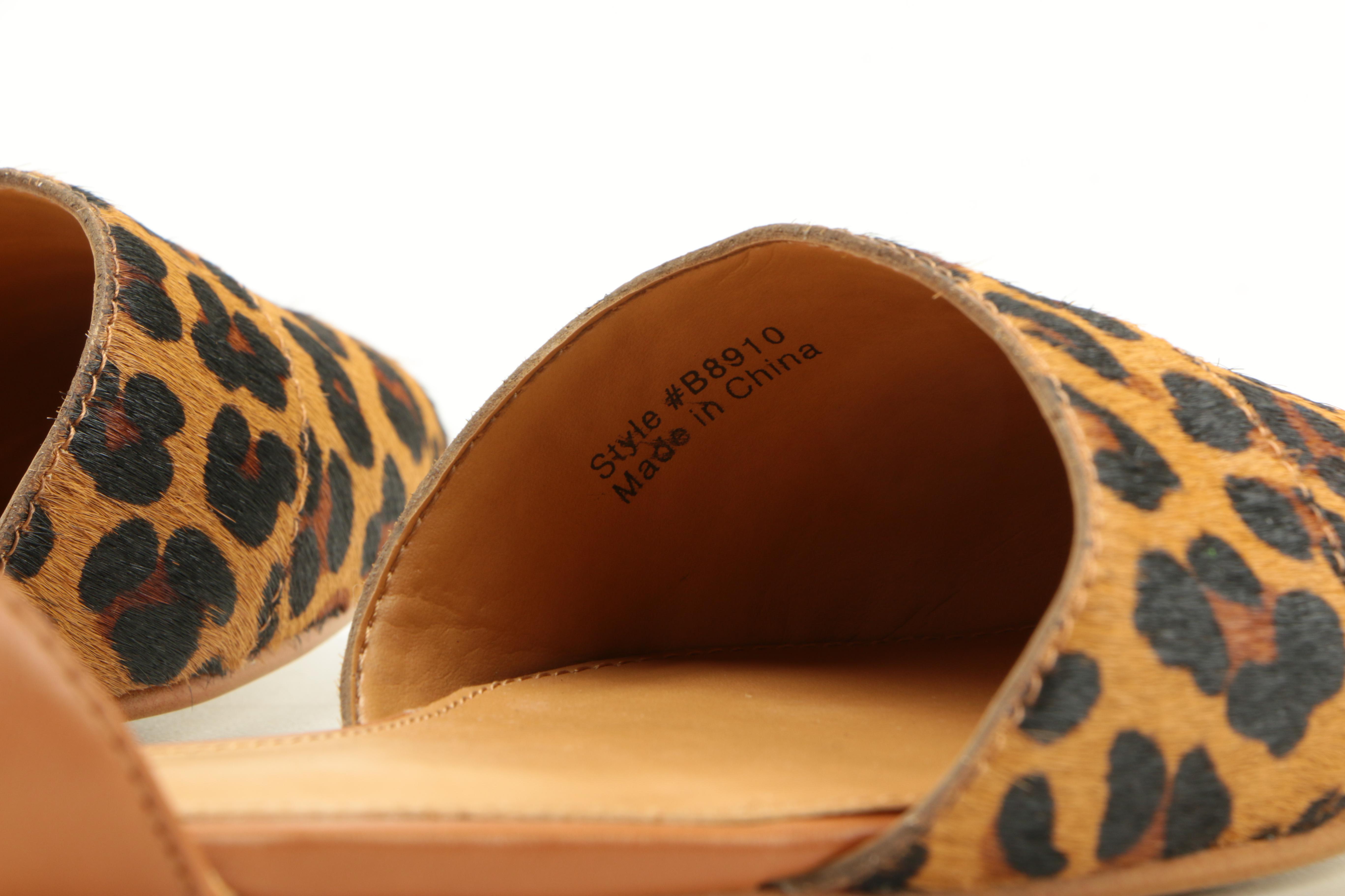 Women's Designer Animal Print Shoes